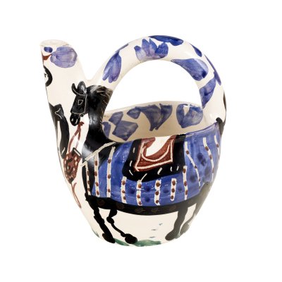 Cavalier et cheval (Cavalerul și calul)