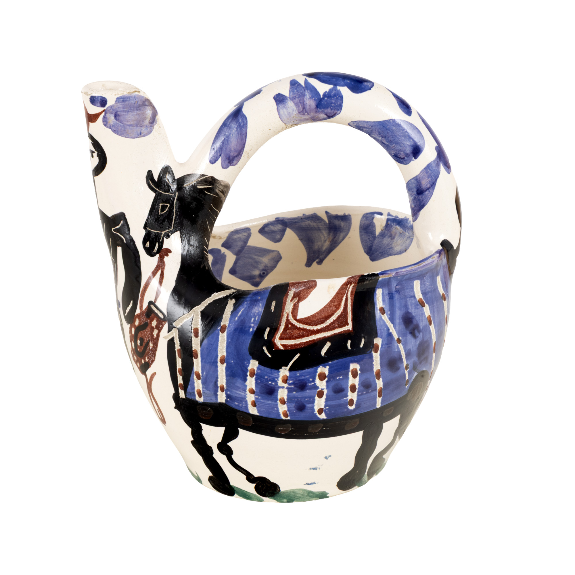 Cavalier et cheval (Cavalerul și calul)