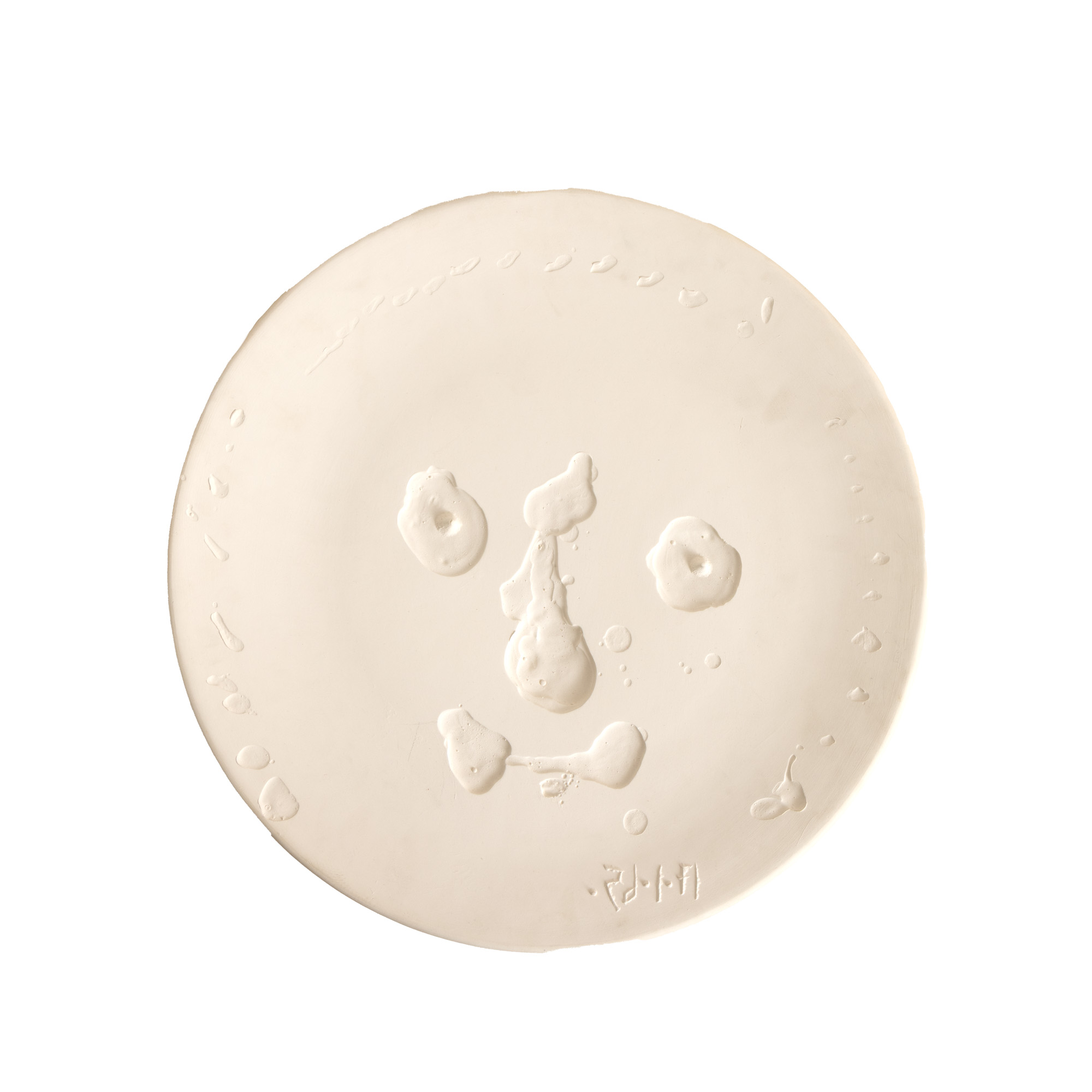 Visage aux taches (Față cu pete)