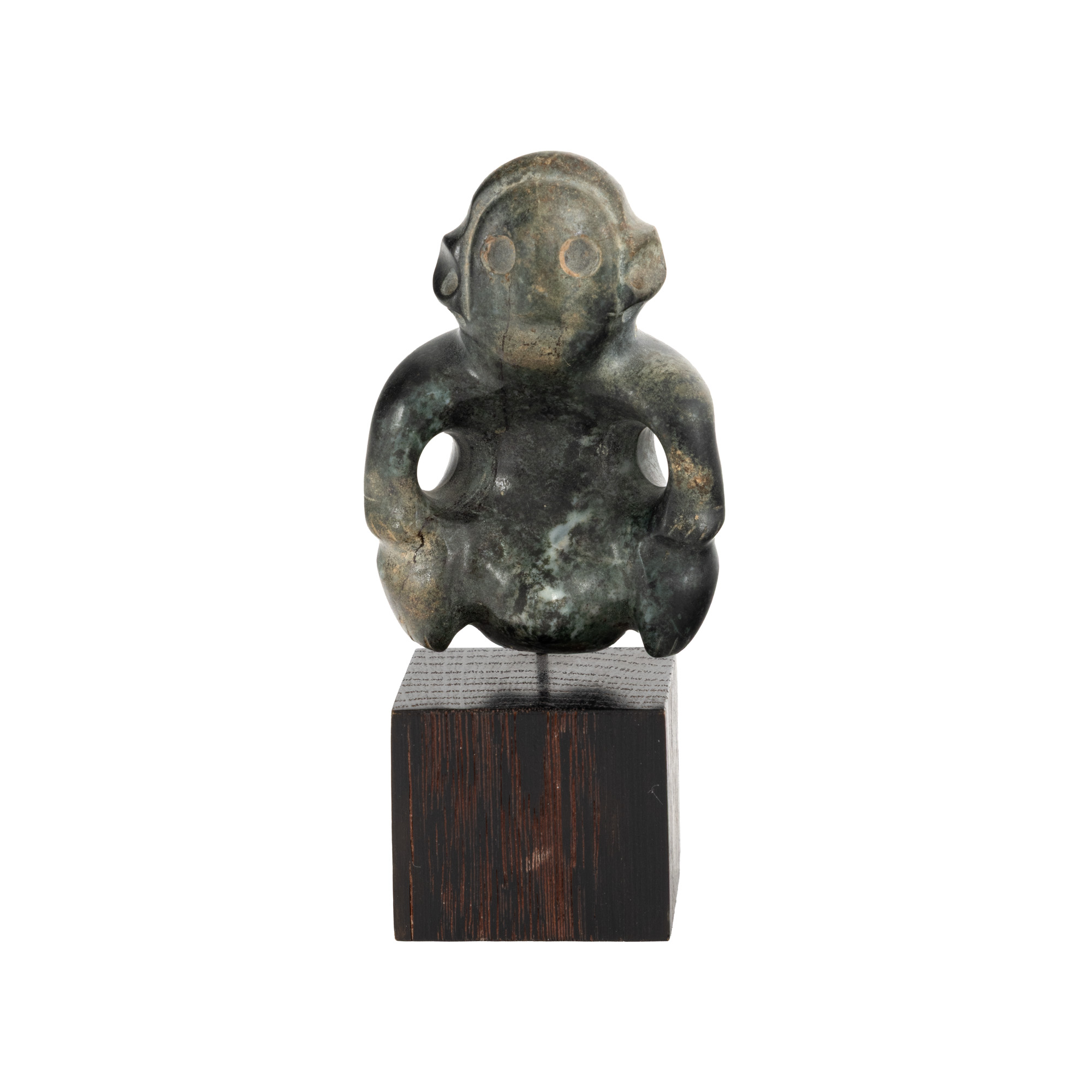 Statuetă antropomorfă precolumbiană, cultura Colima, 100-250 e.n.