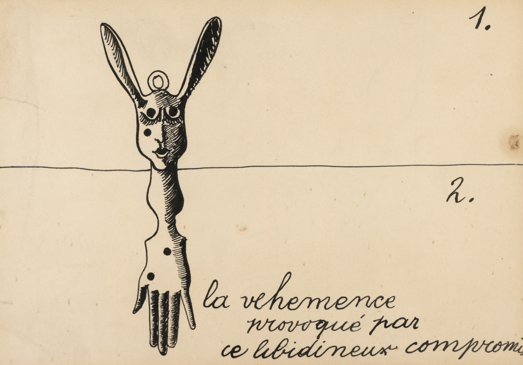 La vehemence (provoqué par ce libidineux compromis)