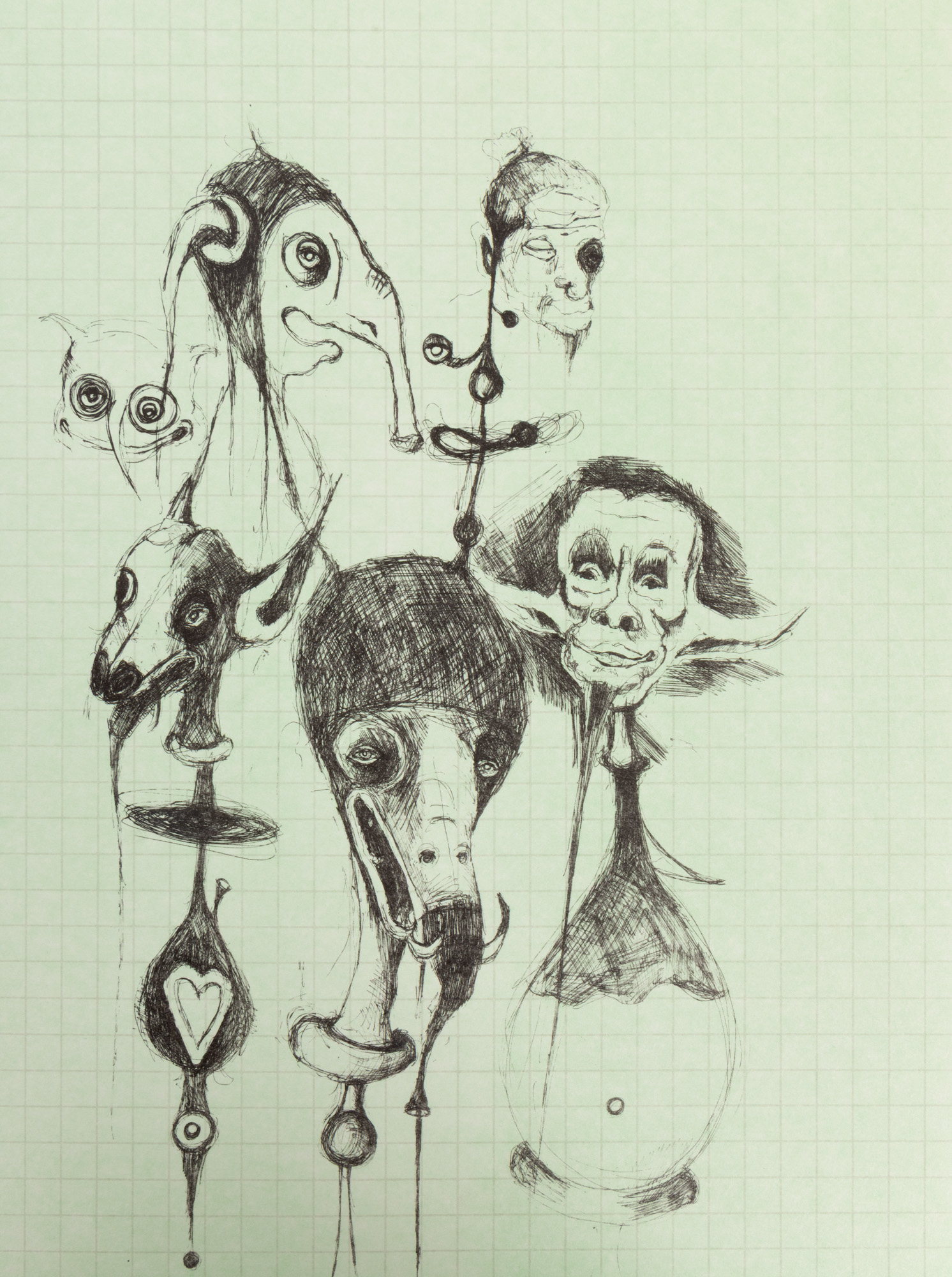 Untitled (Character sketch)