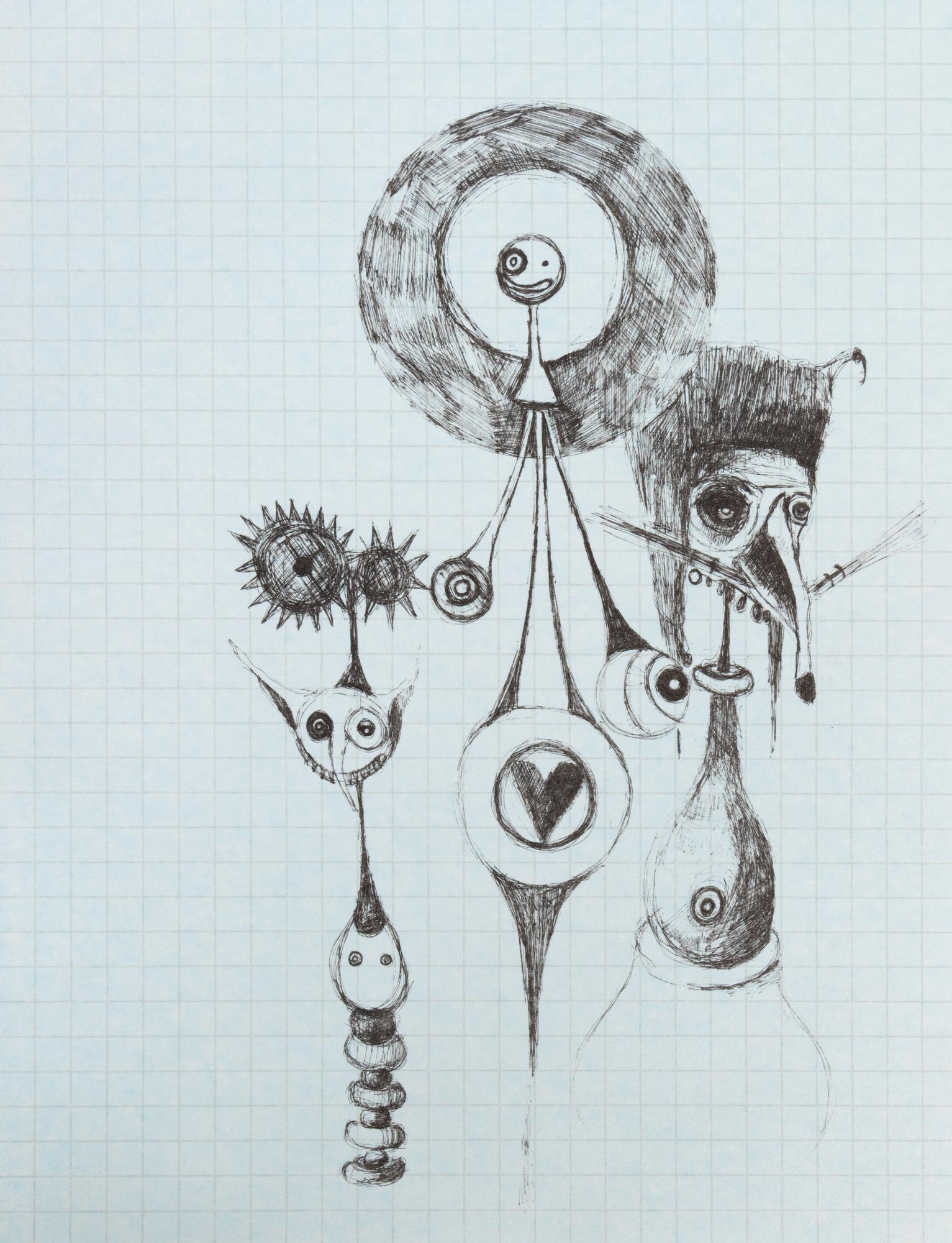 Untitled (Character sketch)