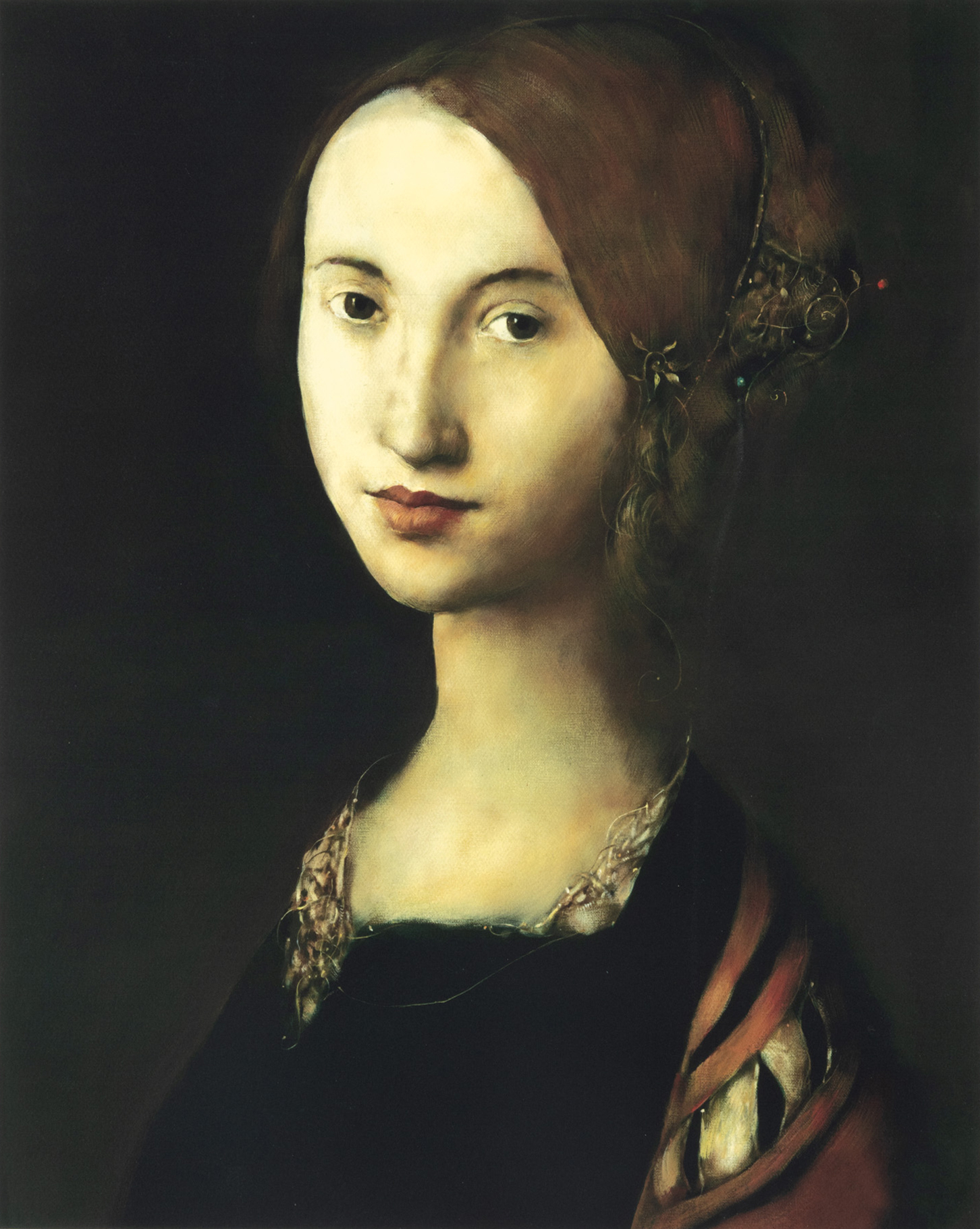 Model în atelier