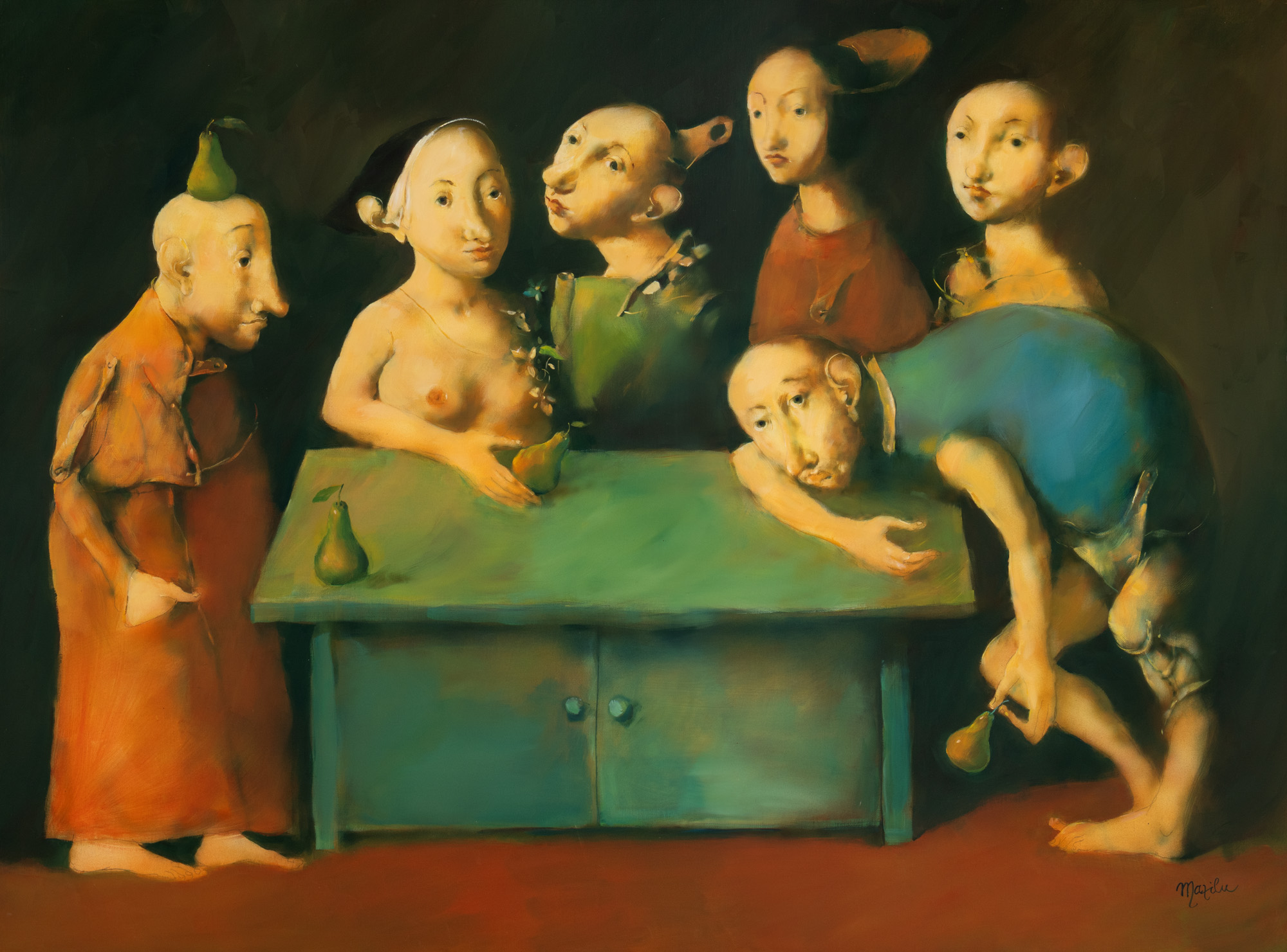 La fête des poires
