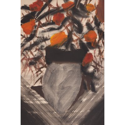 Vase with flowers