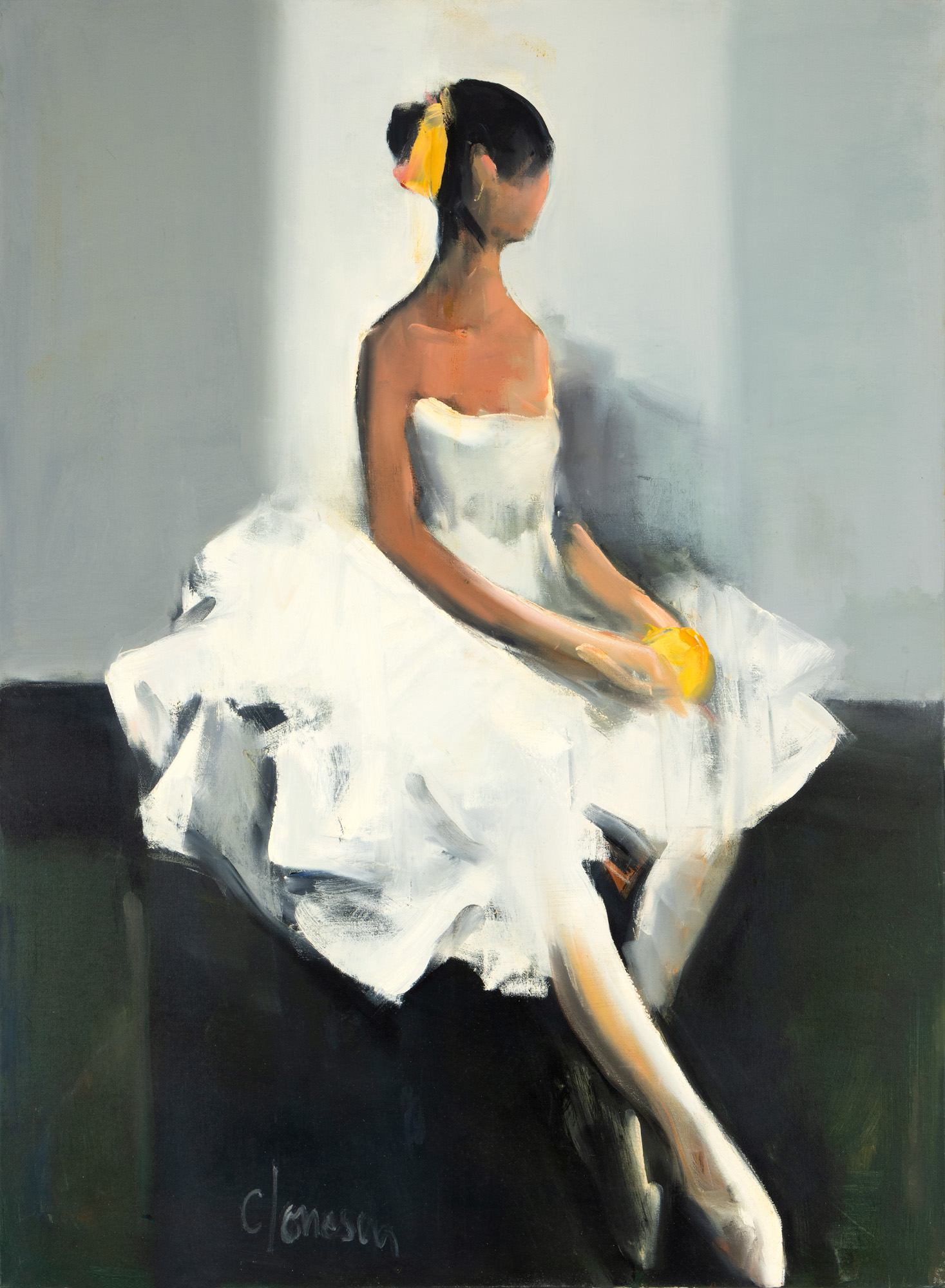 Ballerina with Lemon