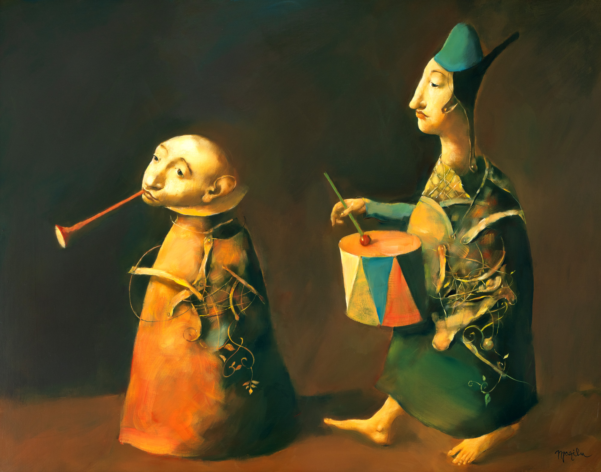 Les musiciens