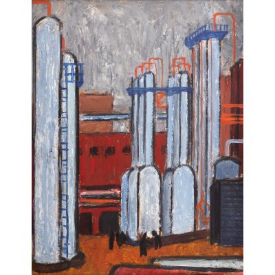 Construcții industriale