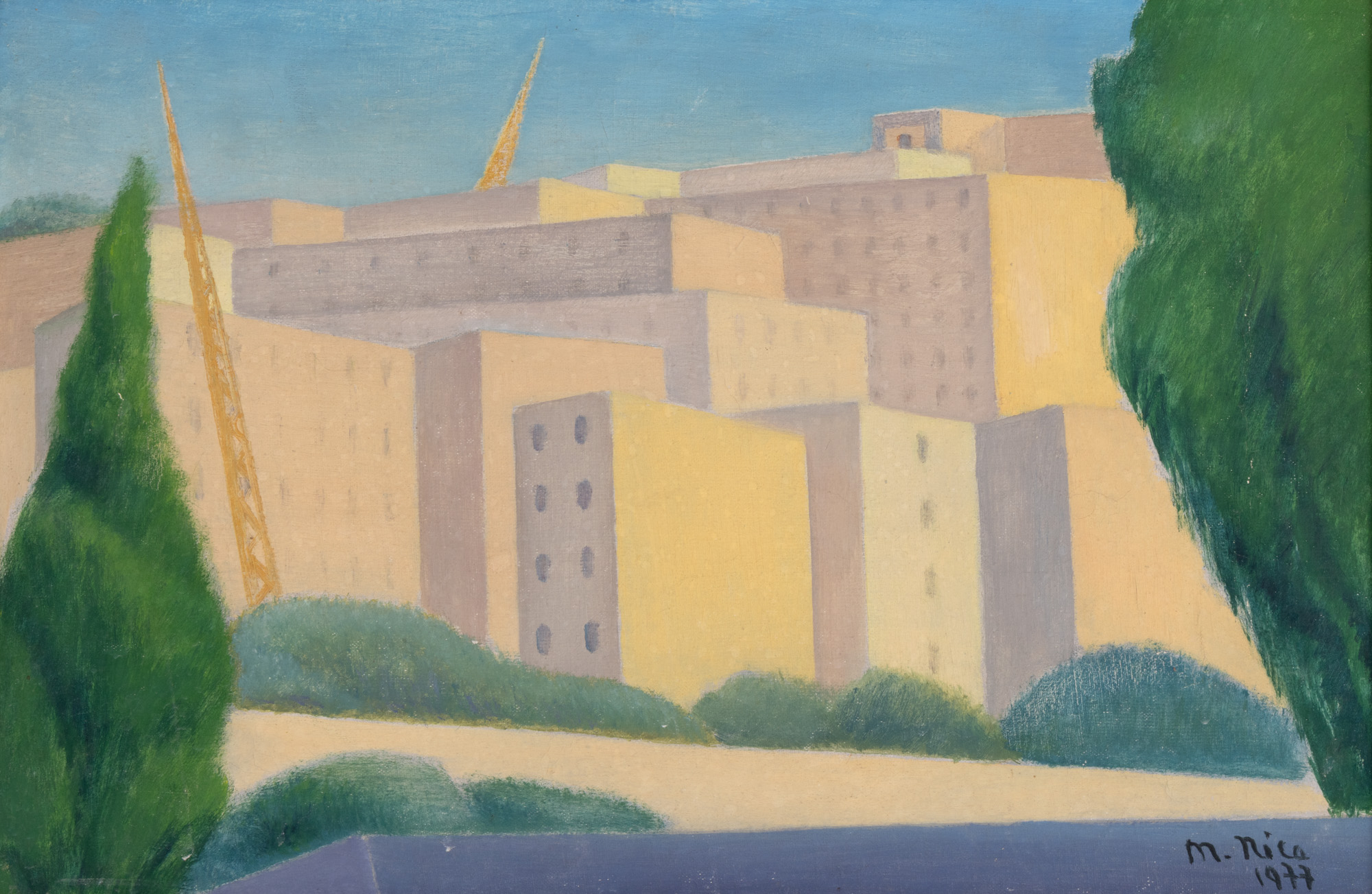 Sunny Buildings