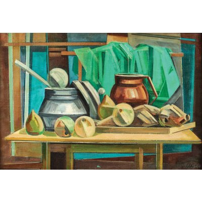 Natură statică de atelier