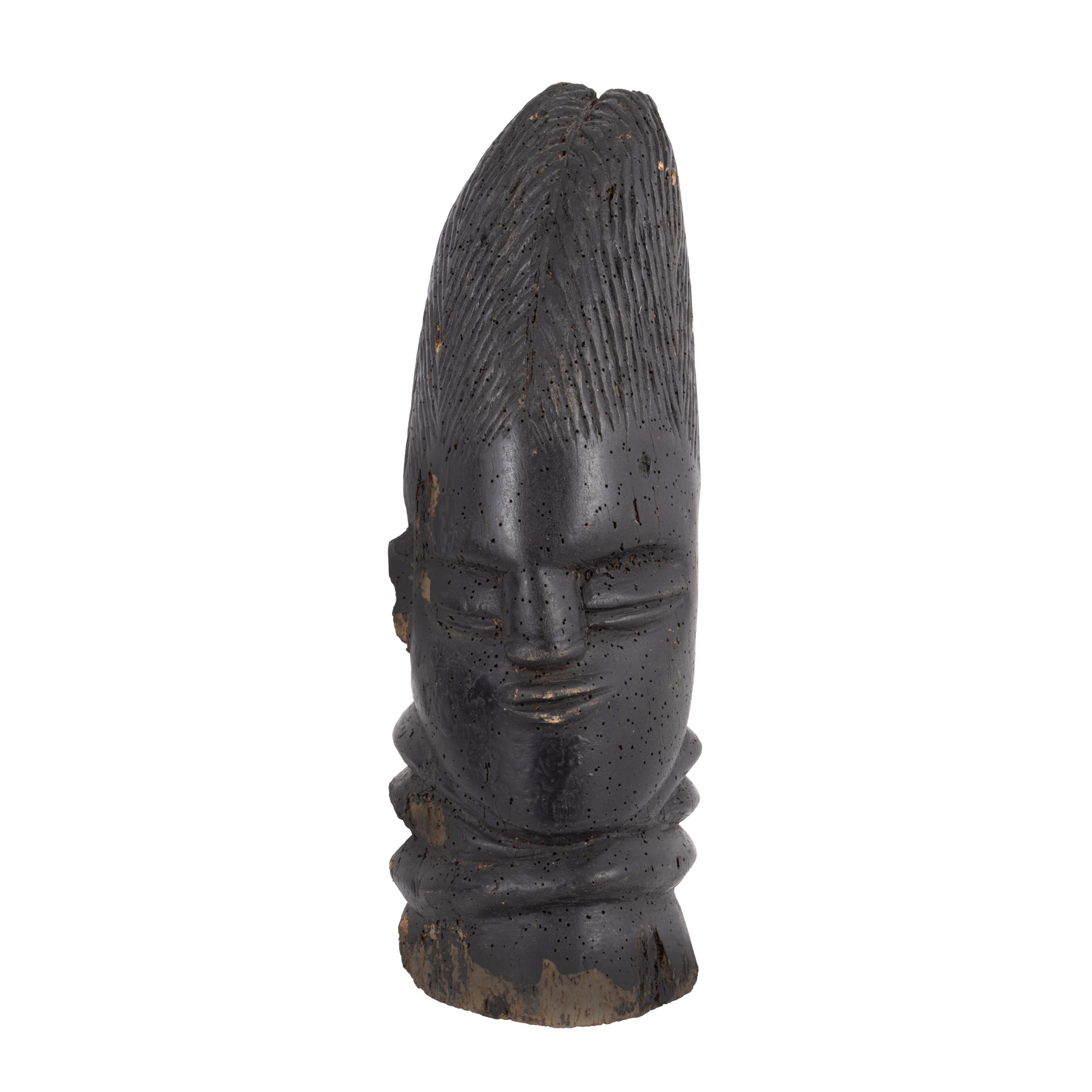 Statuetă africană, Coasta de Fildeș, mijlocul sec. XX