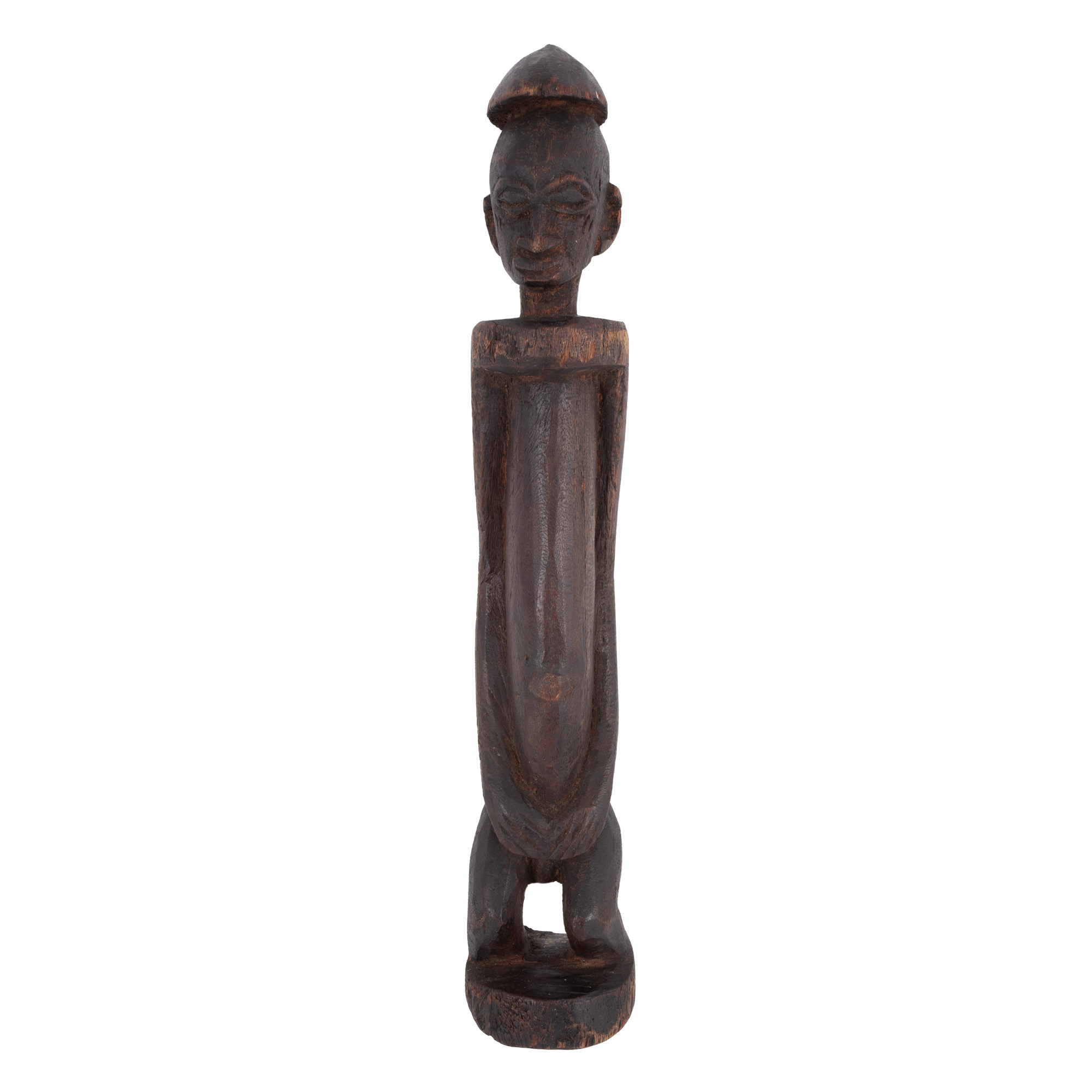 Statuetă africană Mumuye, Nigeria, prima jumătate a sec. XX