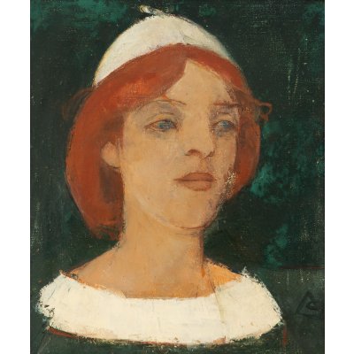 Girl with Red Hair
