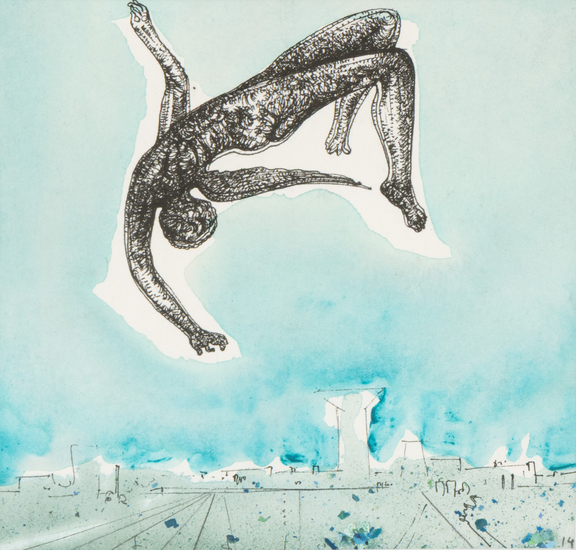 Postindustrial Icarus