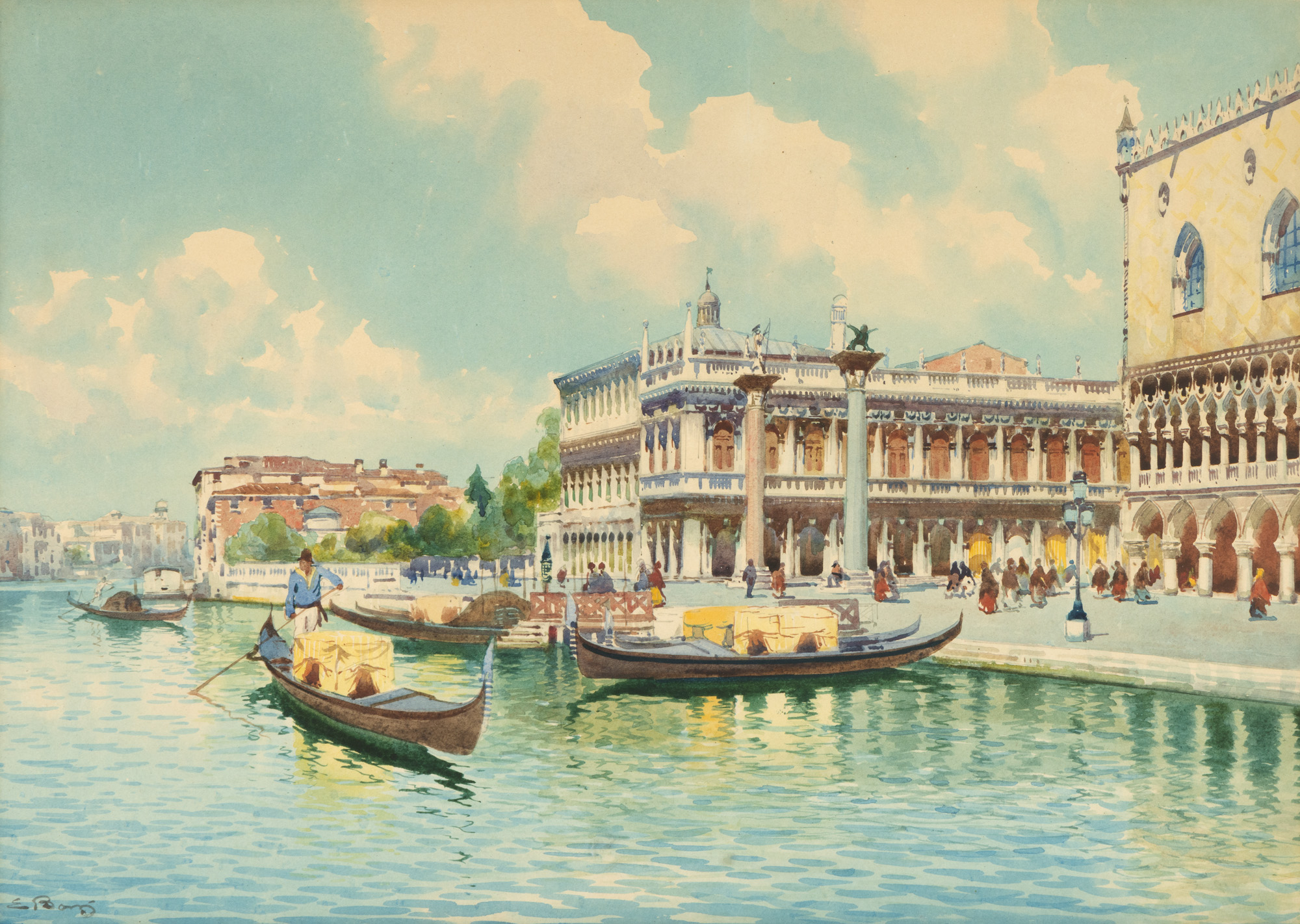 Gondolă la Veneția