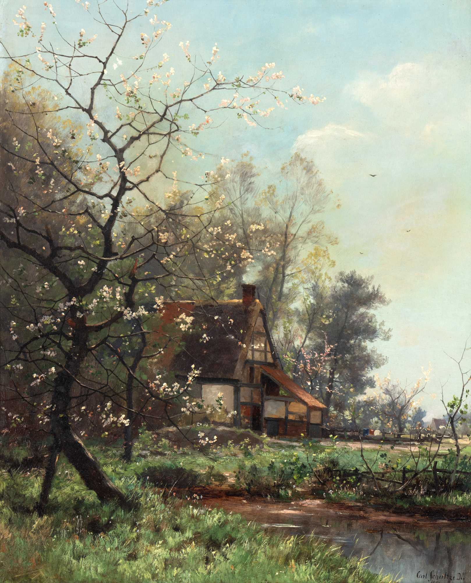 Spring in Düsseldorf