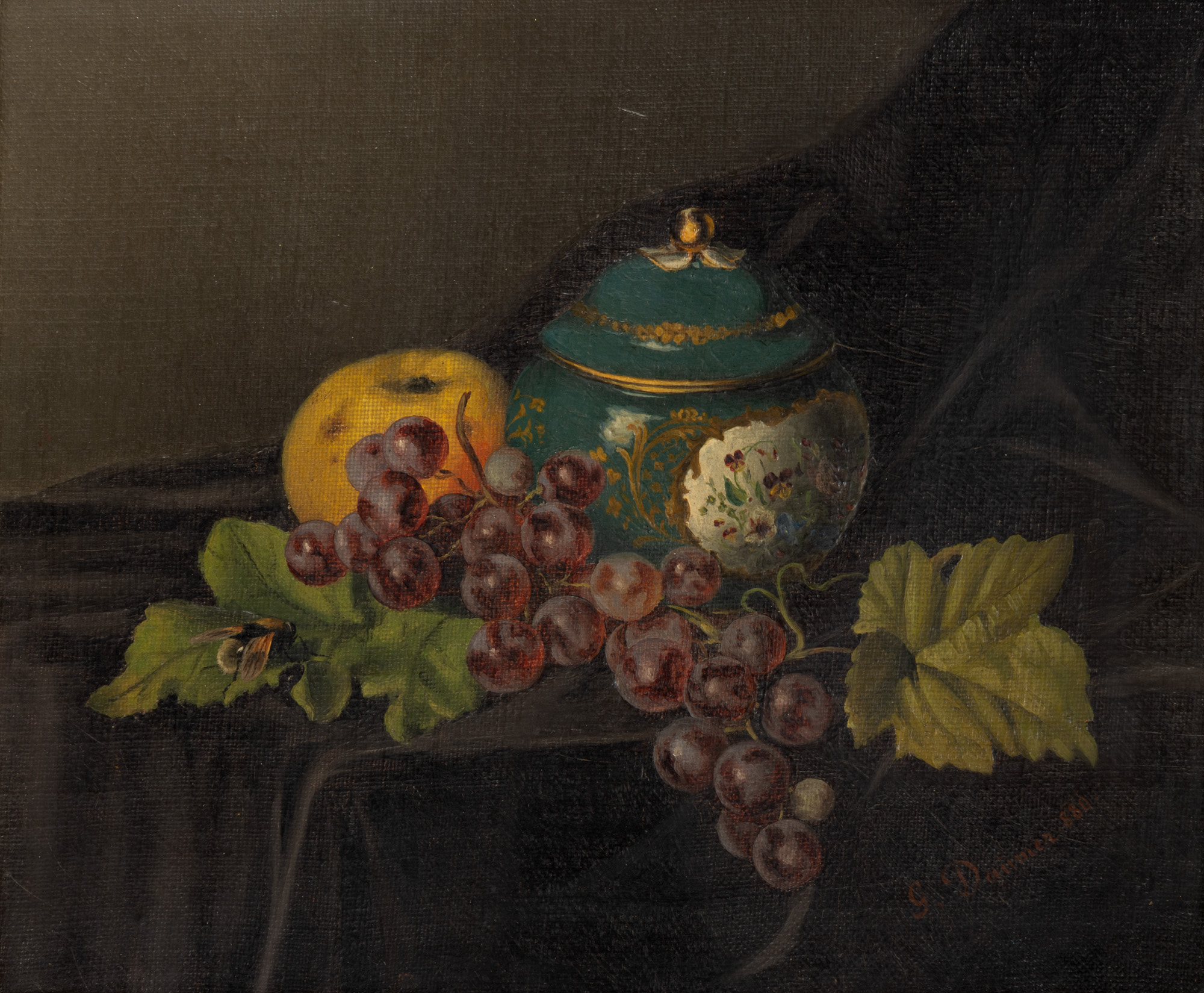 Still Life with Grapes