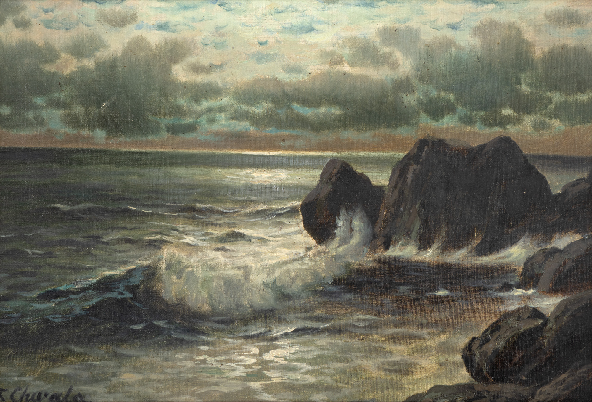 The Turbulent Sea