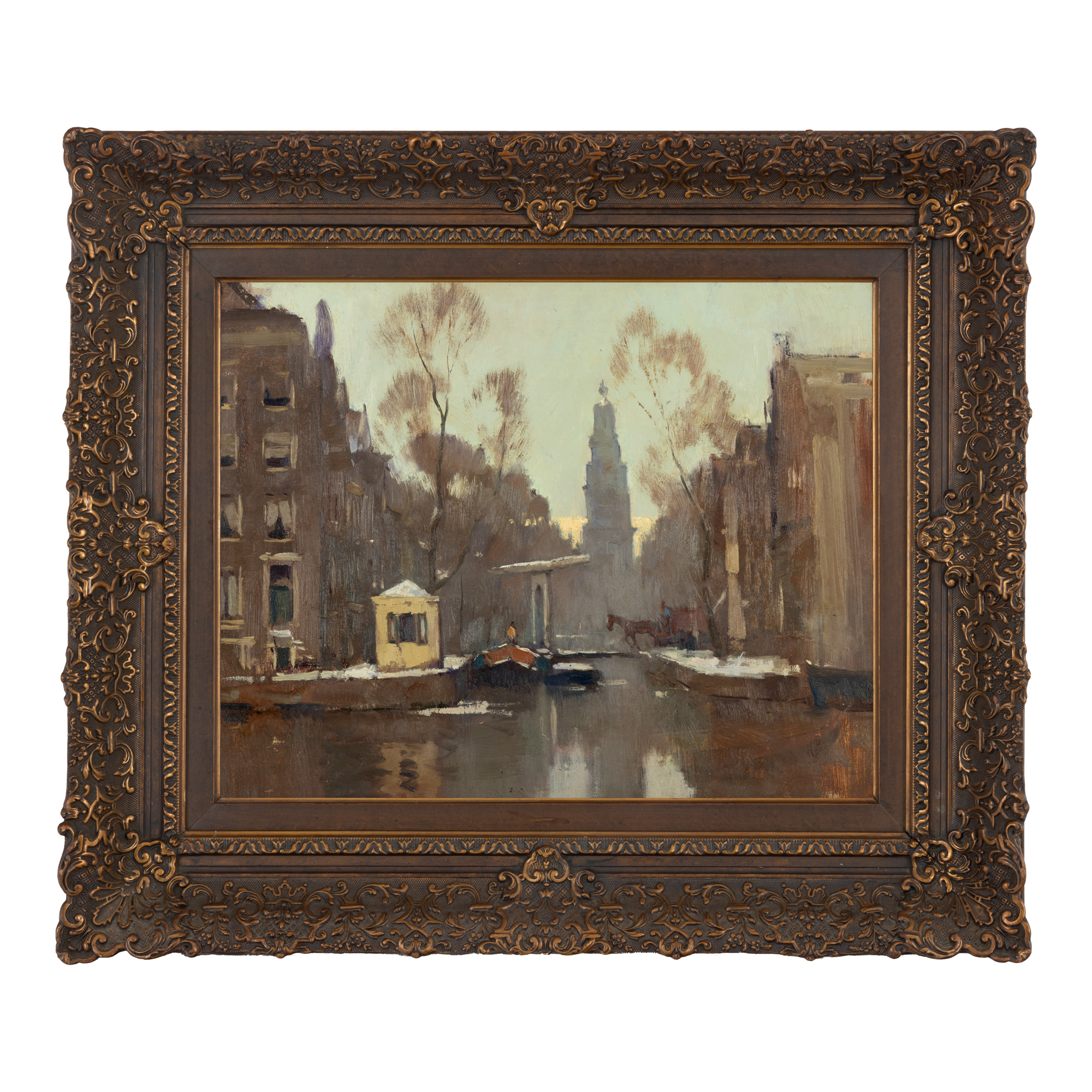 Canal în Amsterdam