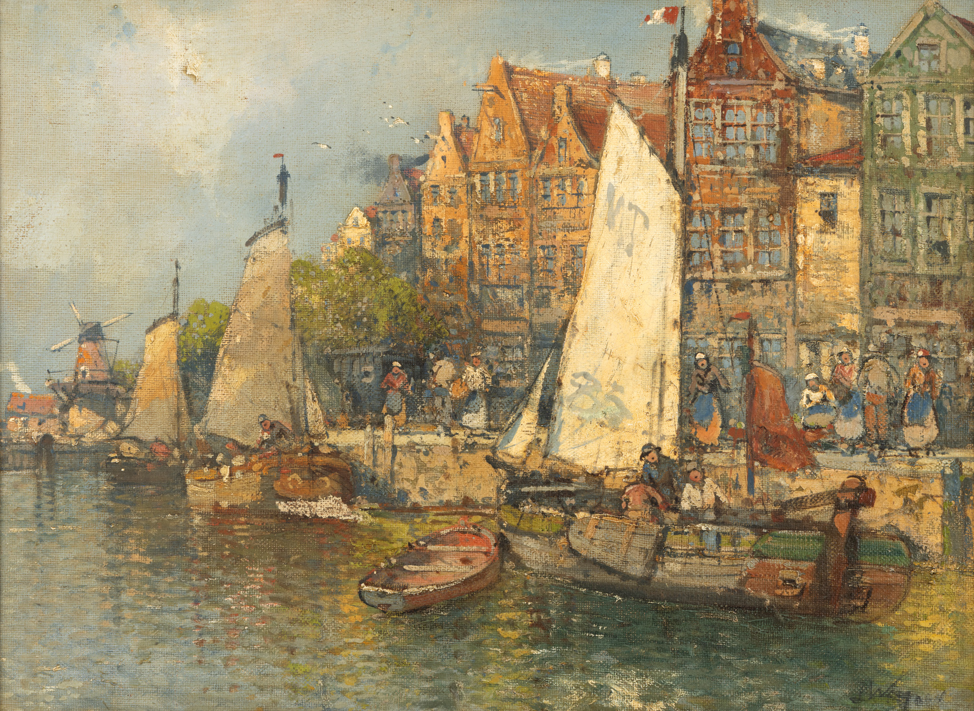 Peisaj din Amsterdam