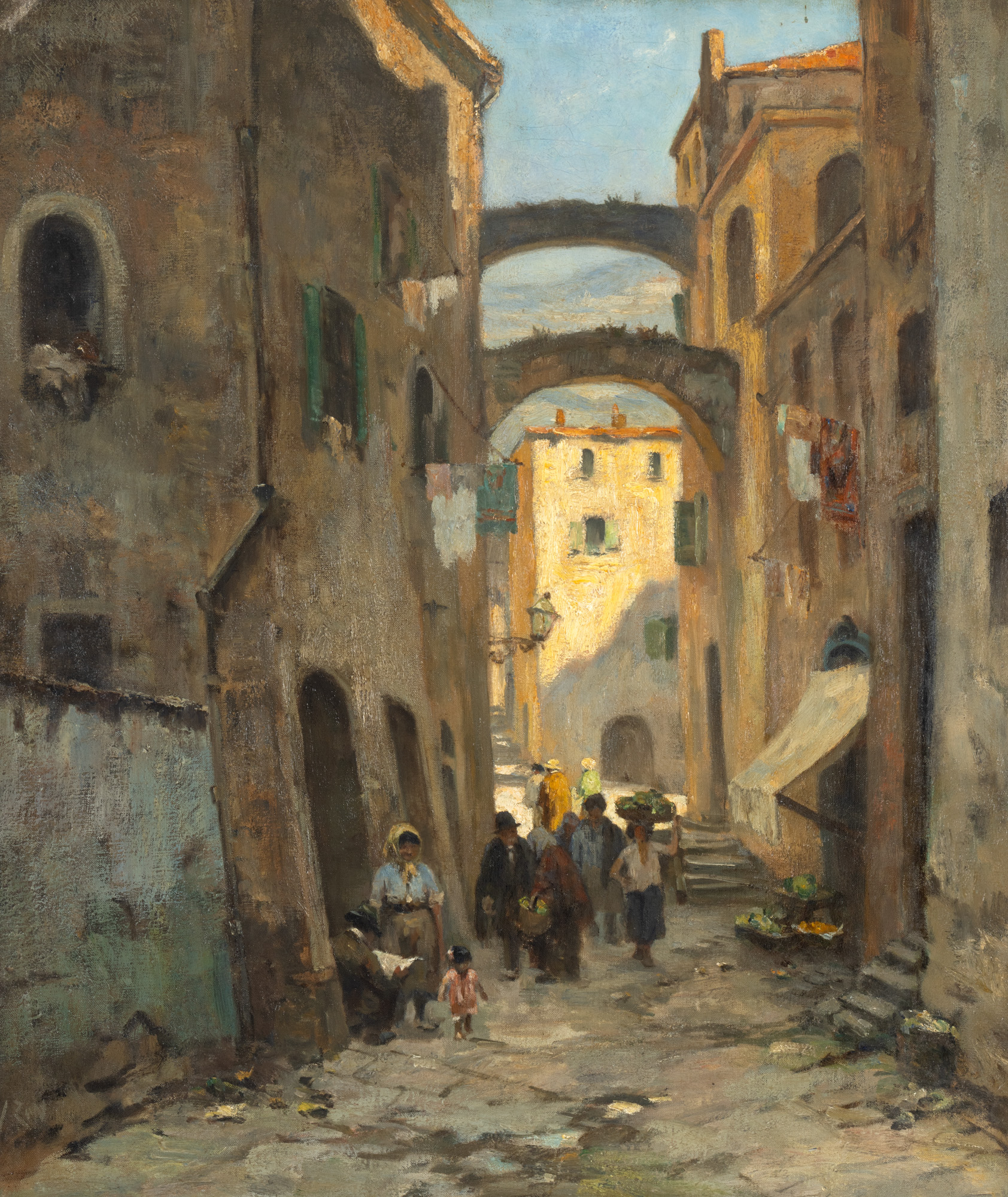 Stradă din Napoli