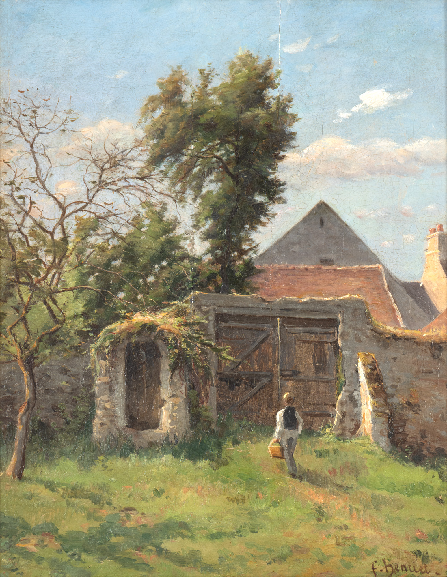 De la râu