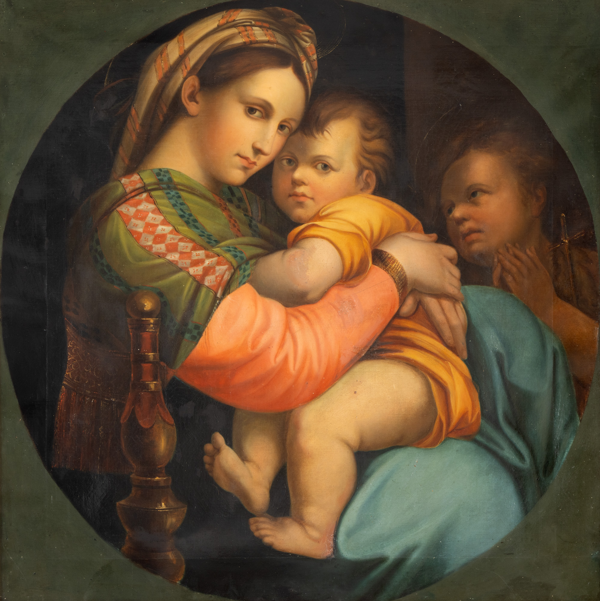 Madonna della Seggiola 