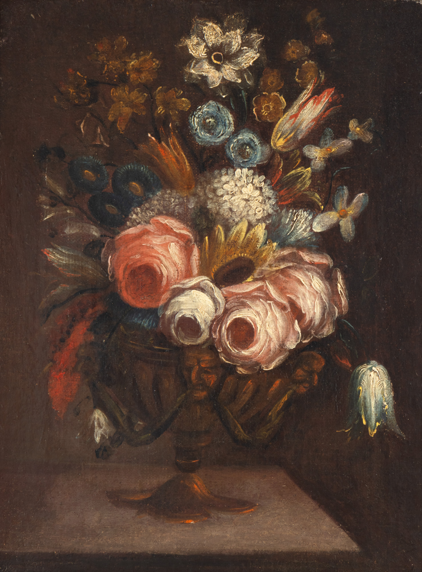 Roses and Tulips