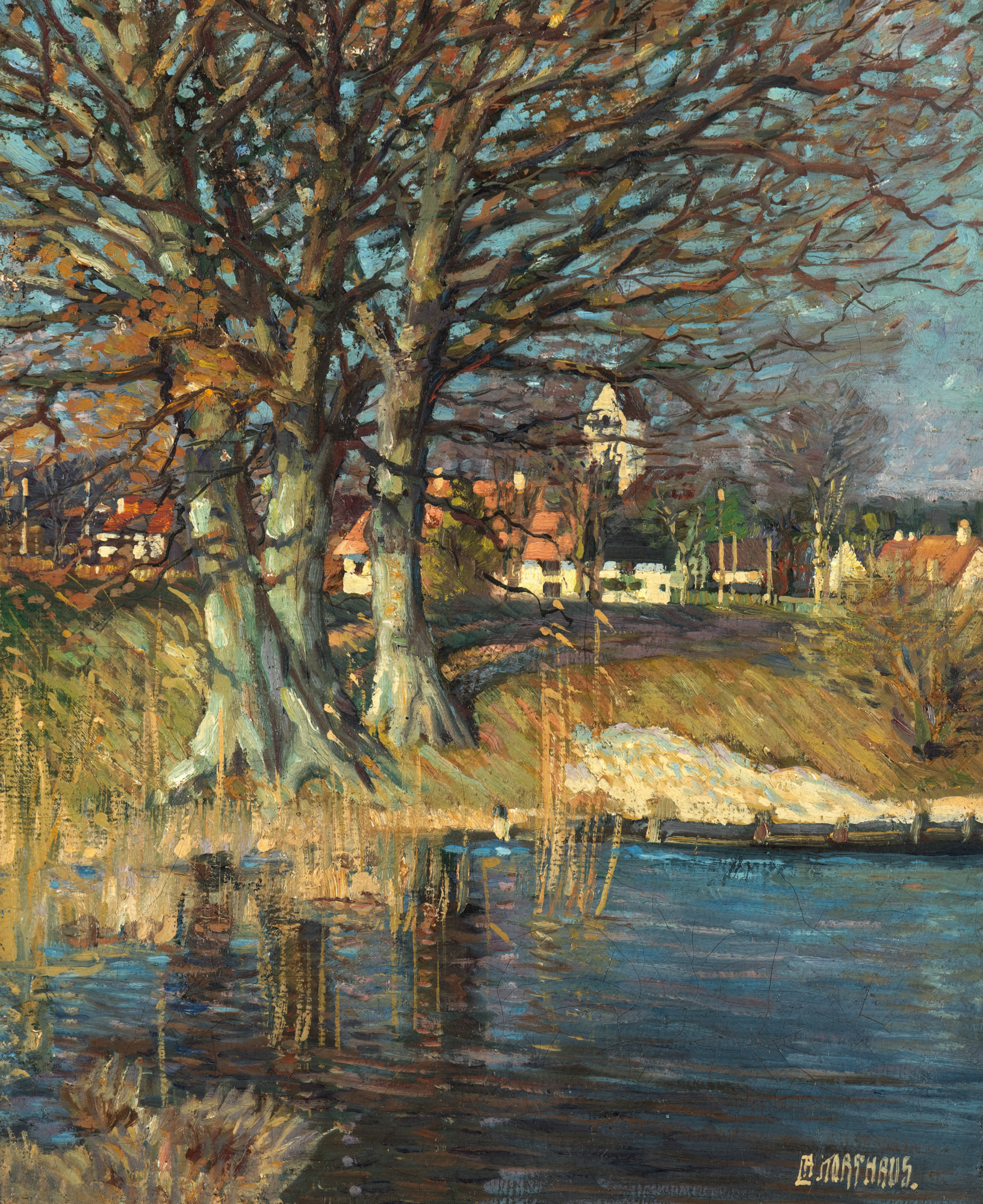 On the Water's Edge