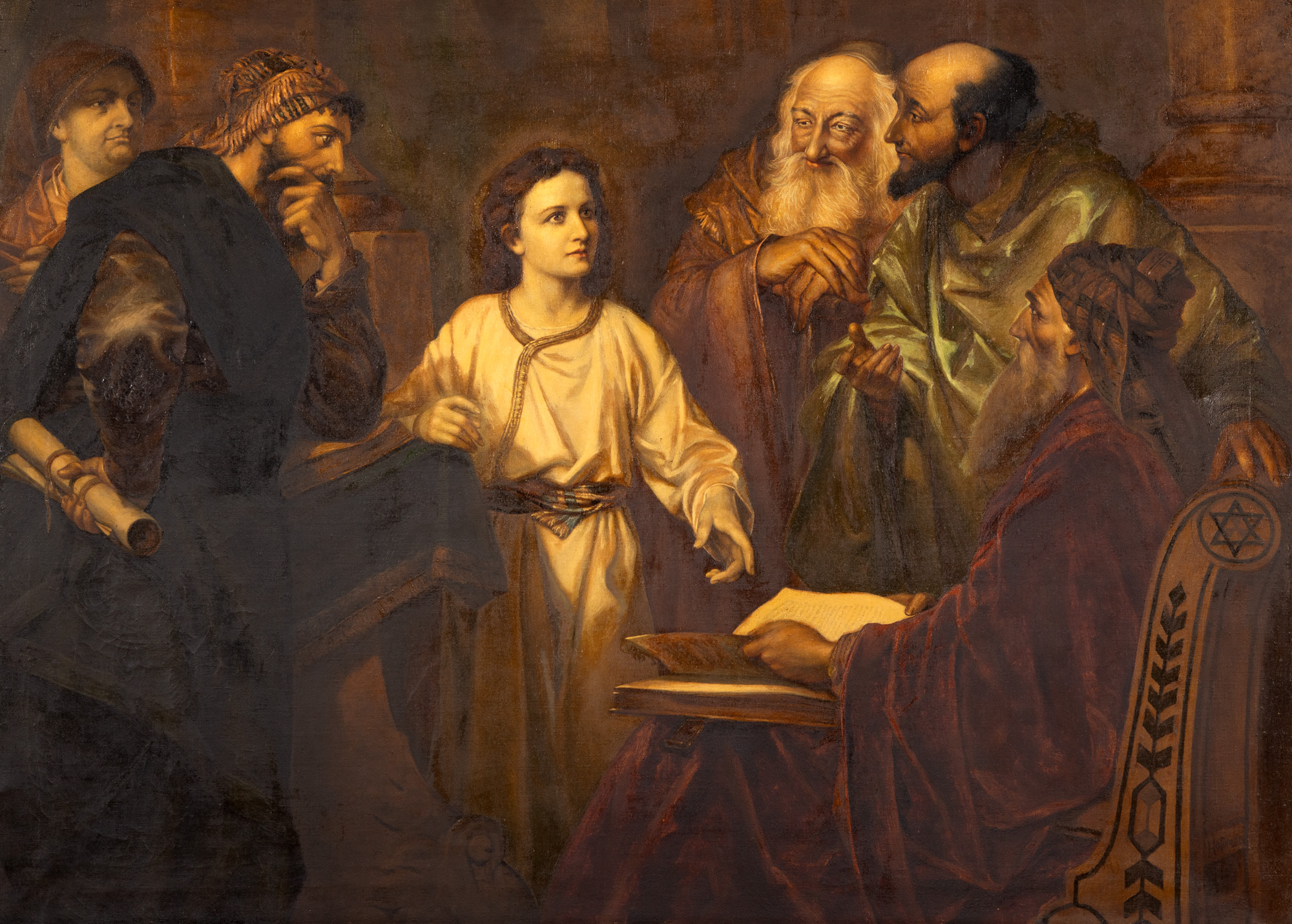 Jesus among the Teachers