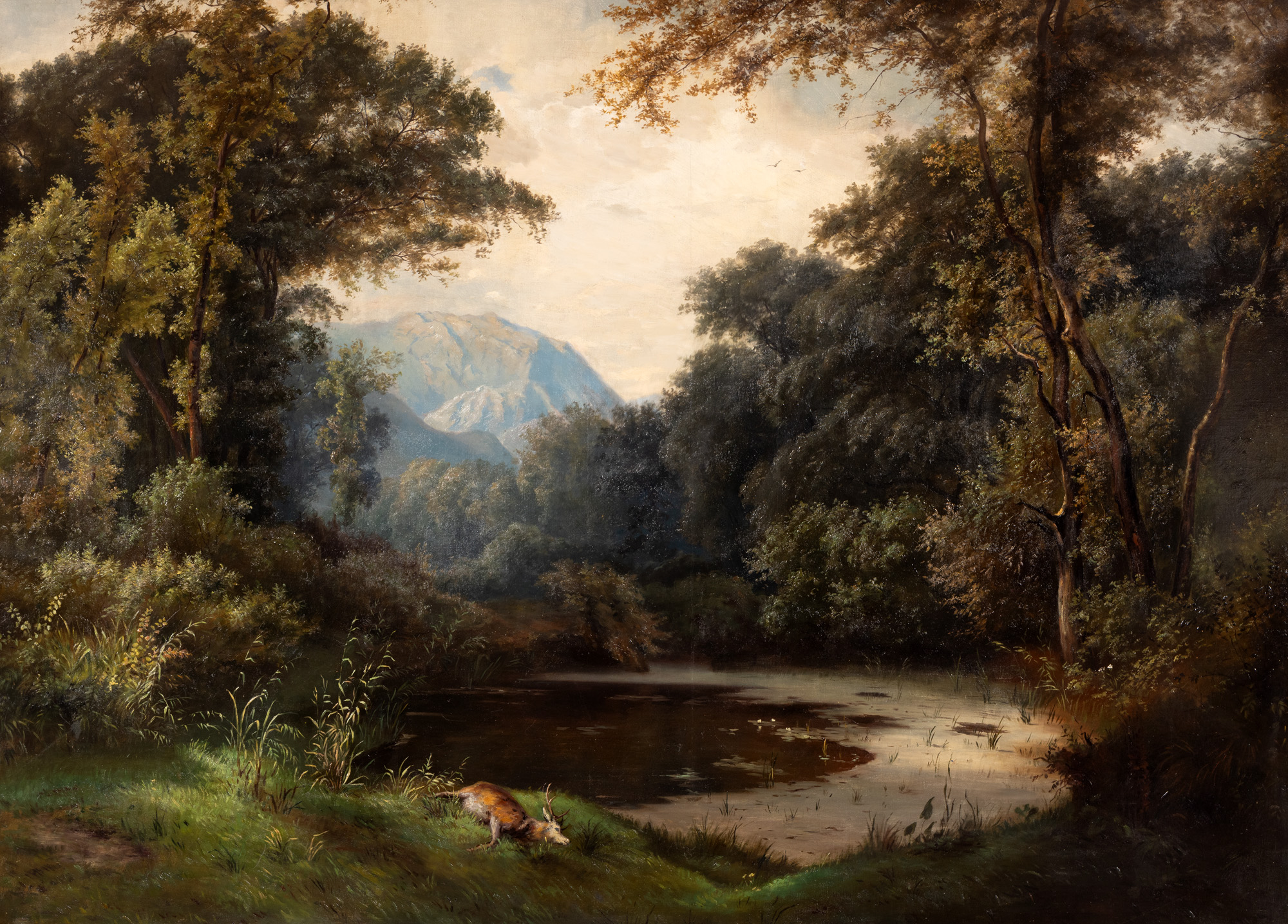 At the Hunt