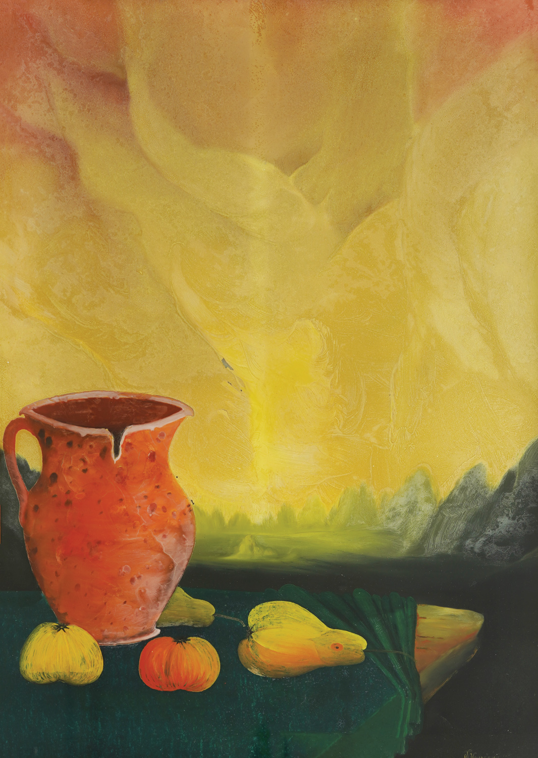 Still Life with Fruit