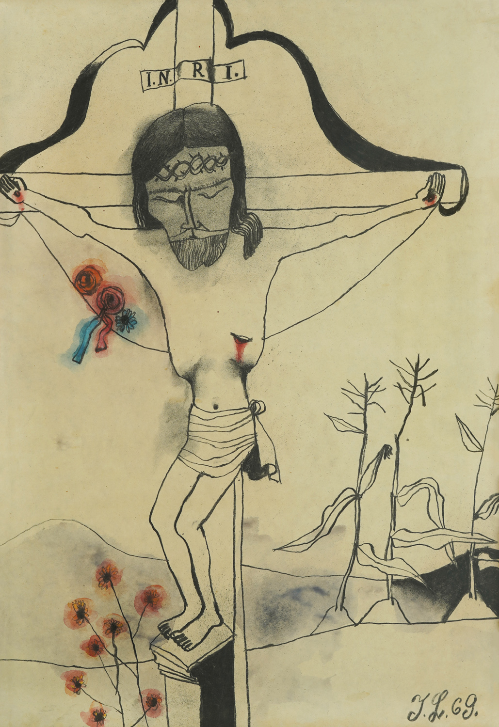 Jesus on the Cross