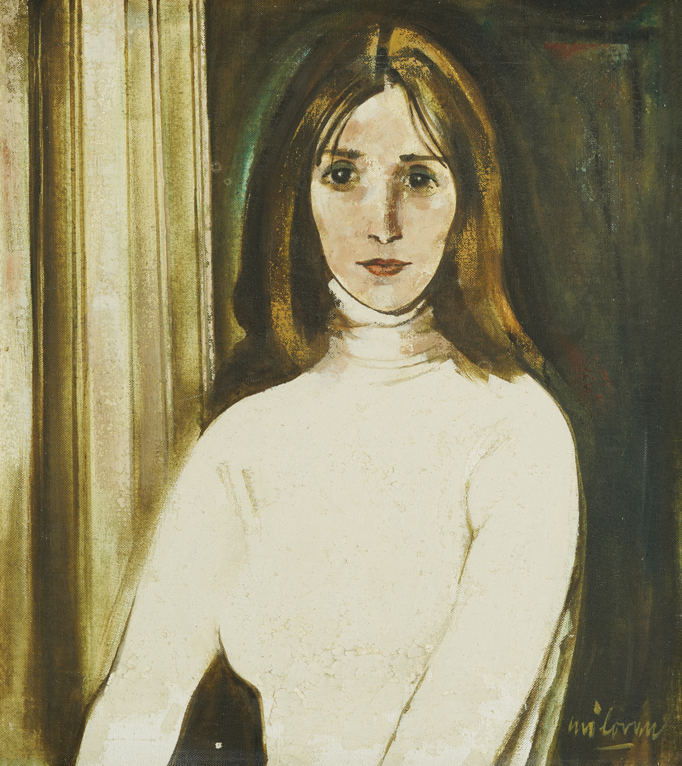 Portret dame