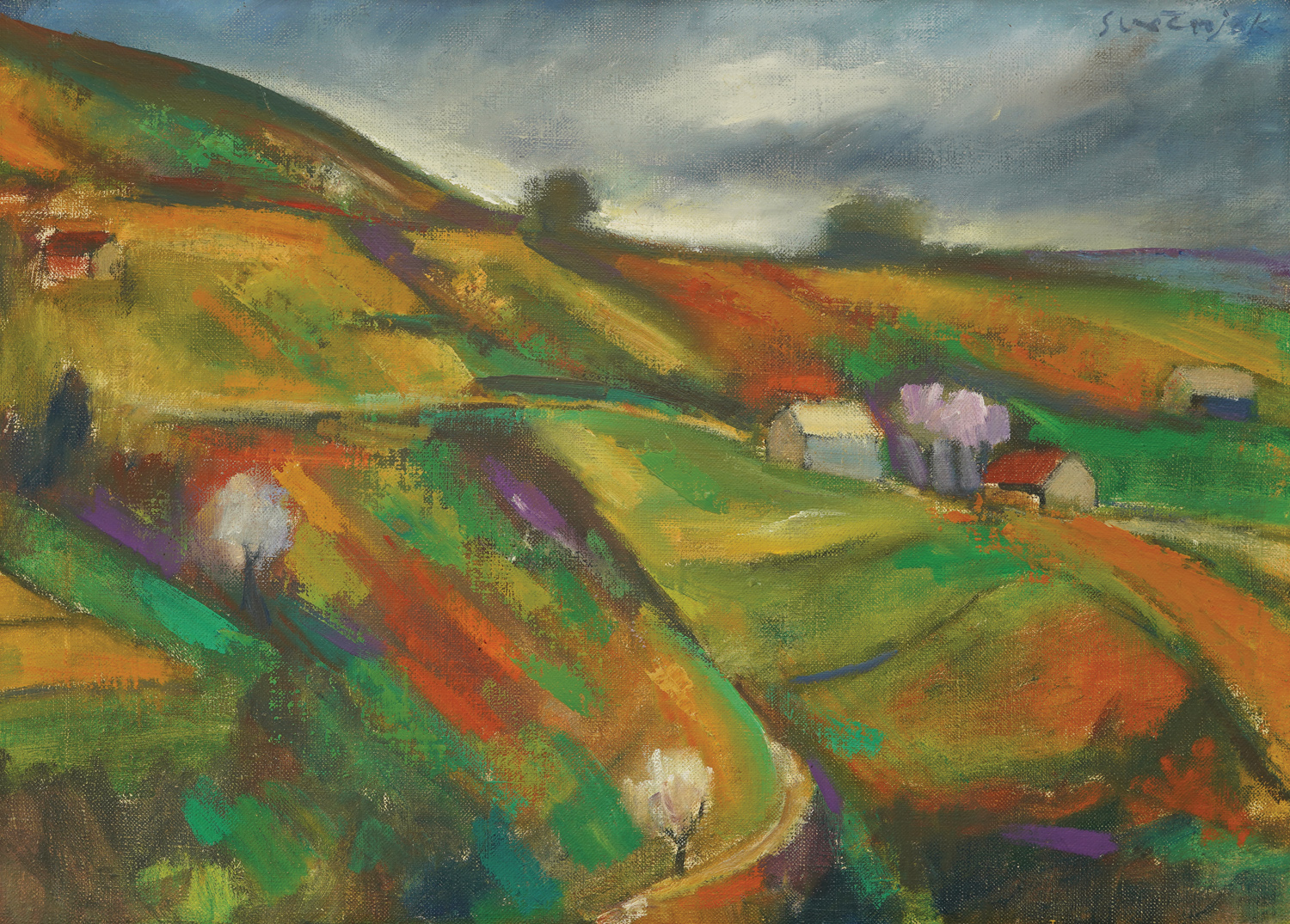 Hilly Landscape