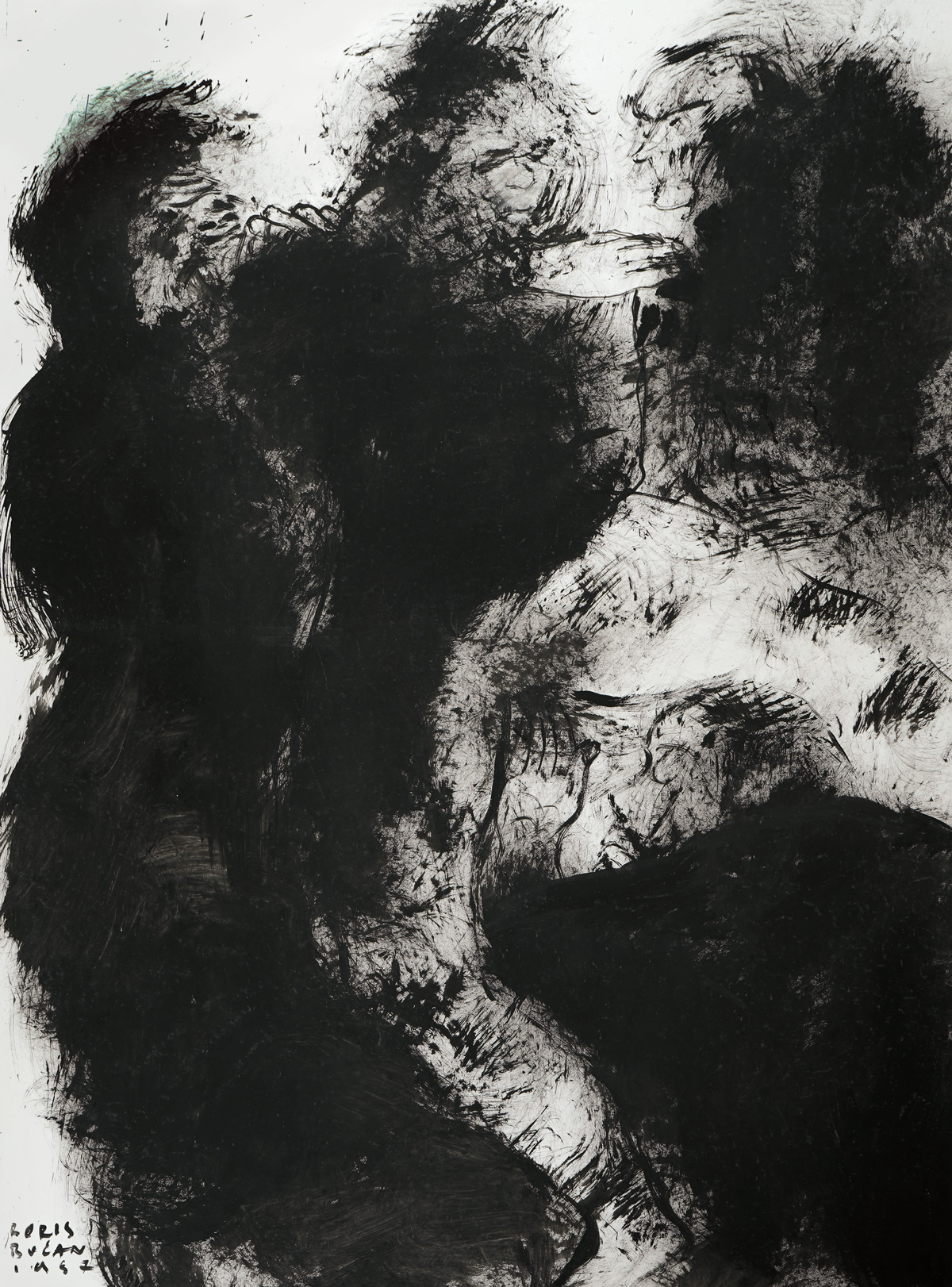 Composition in Black I.