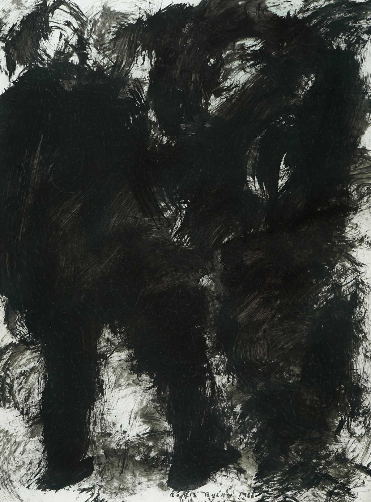 Composition in Black III.