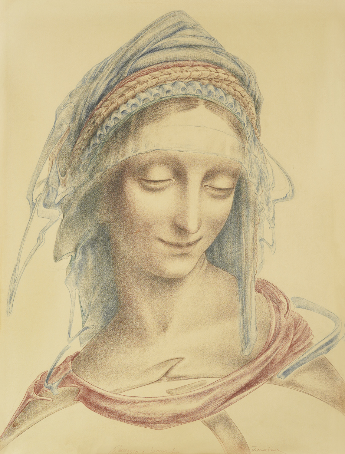 Homage to Leonardo