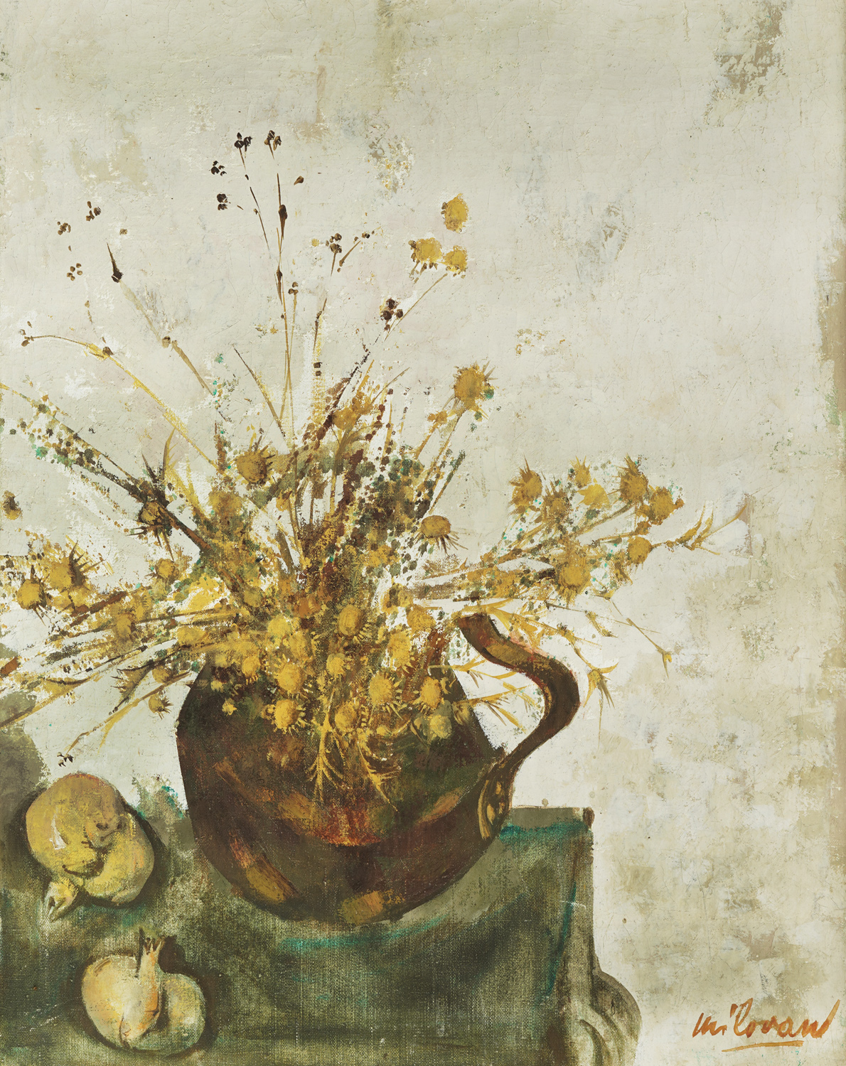 Still Life with Rose Hips