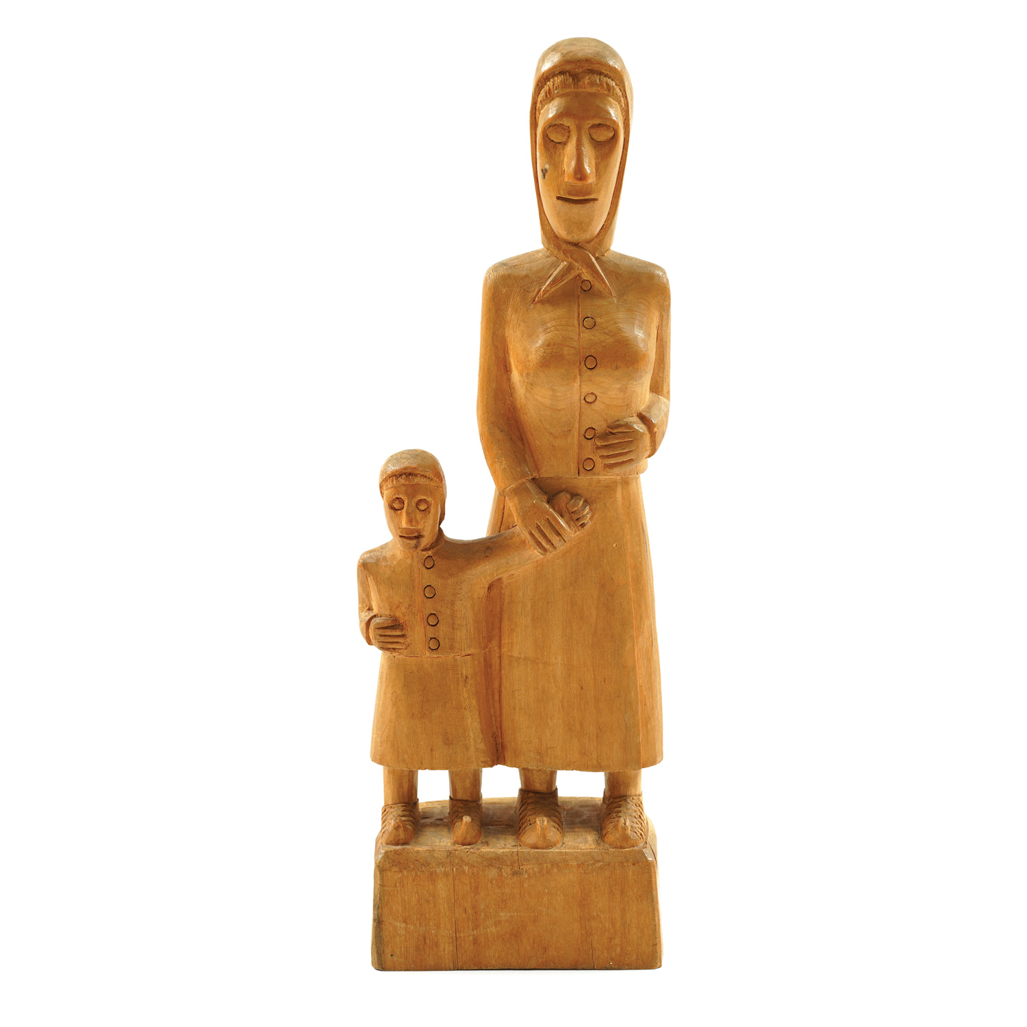 Peasant Woman with a Girl