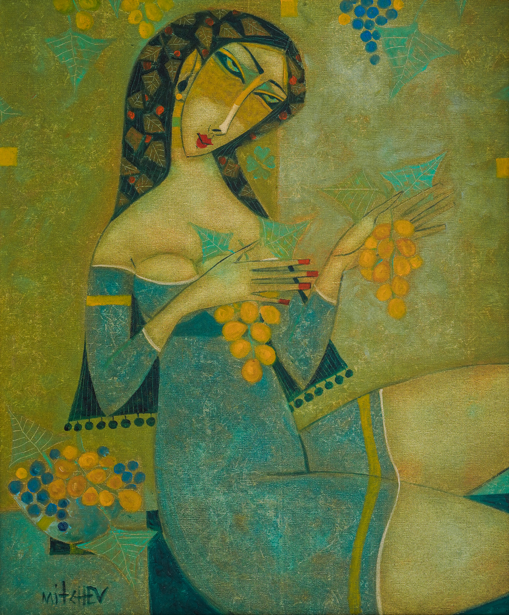 Dreaming with grapes II