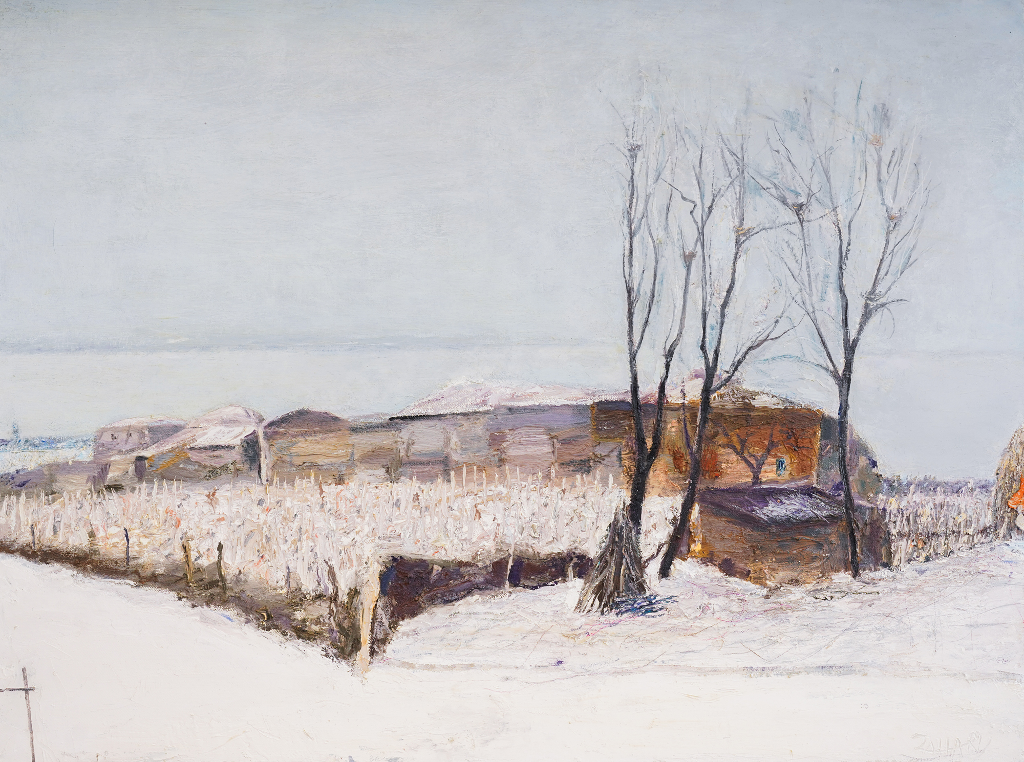 Winter landscape