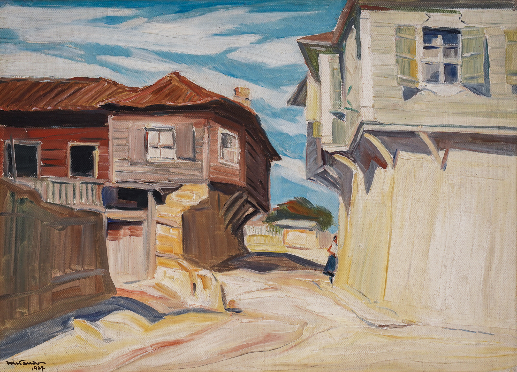 Sozopol street