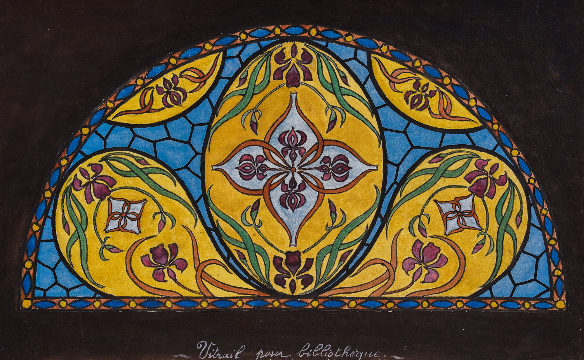 Floral motif