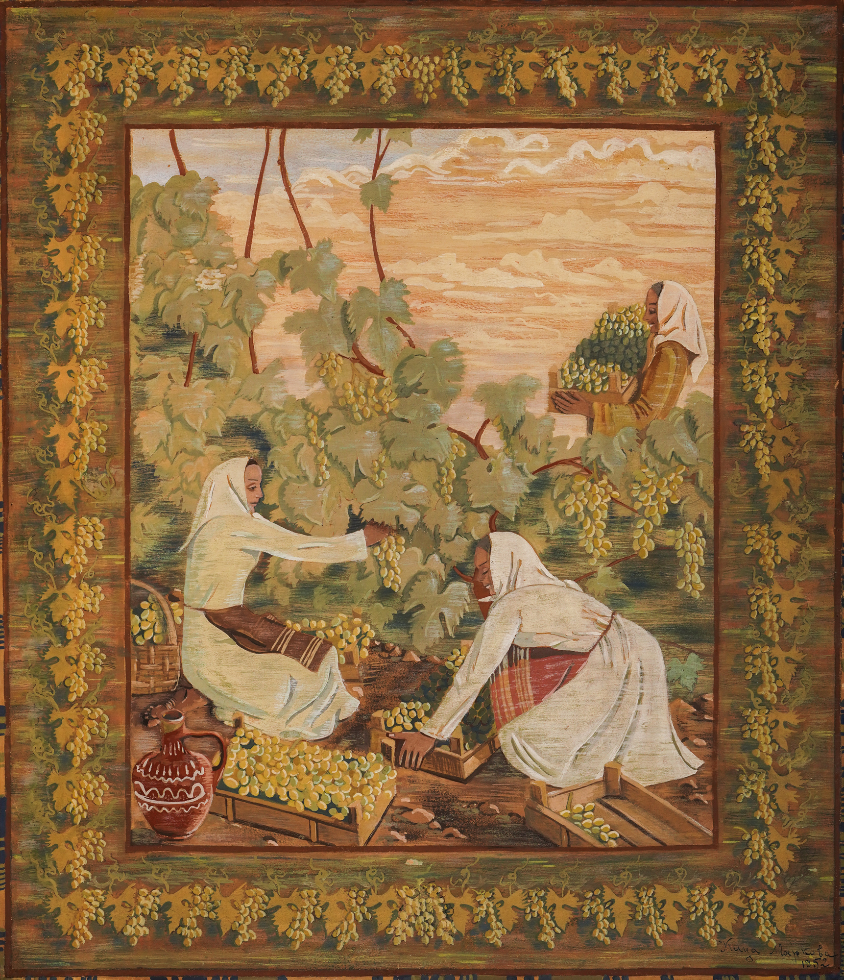 Vine harvest