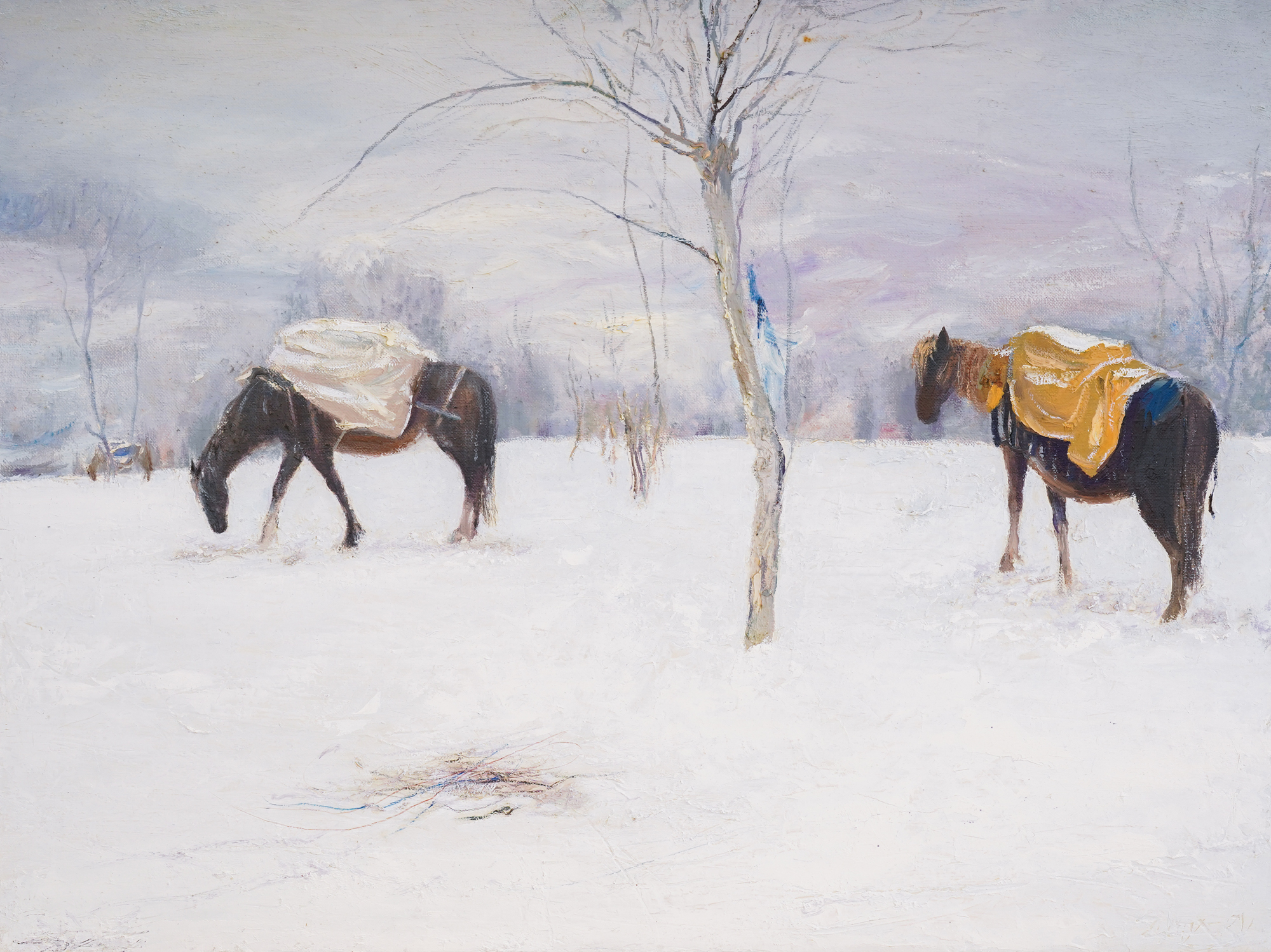 Winter walk