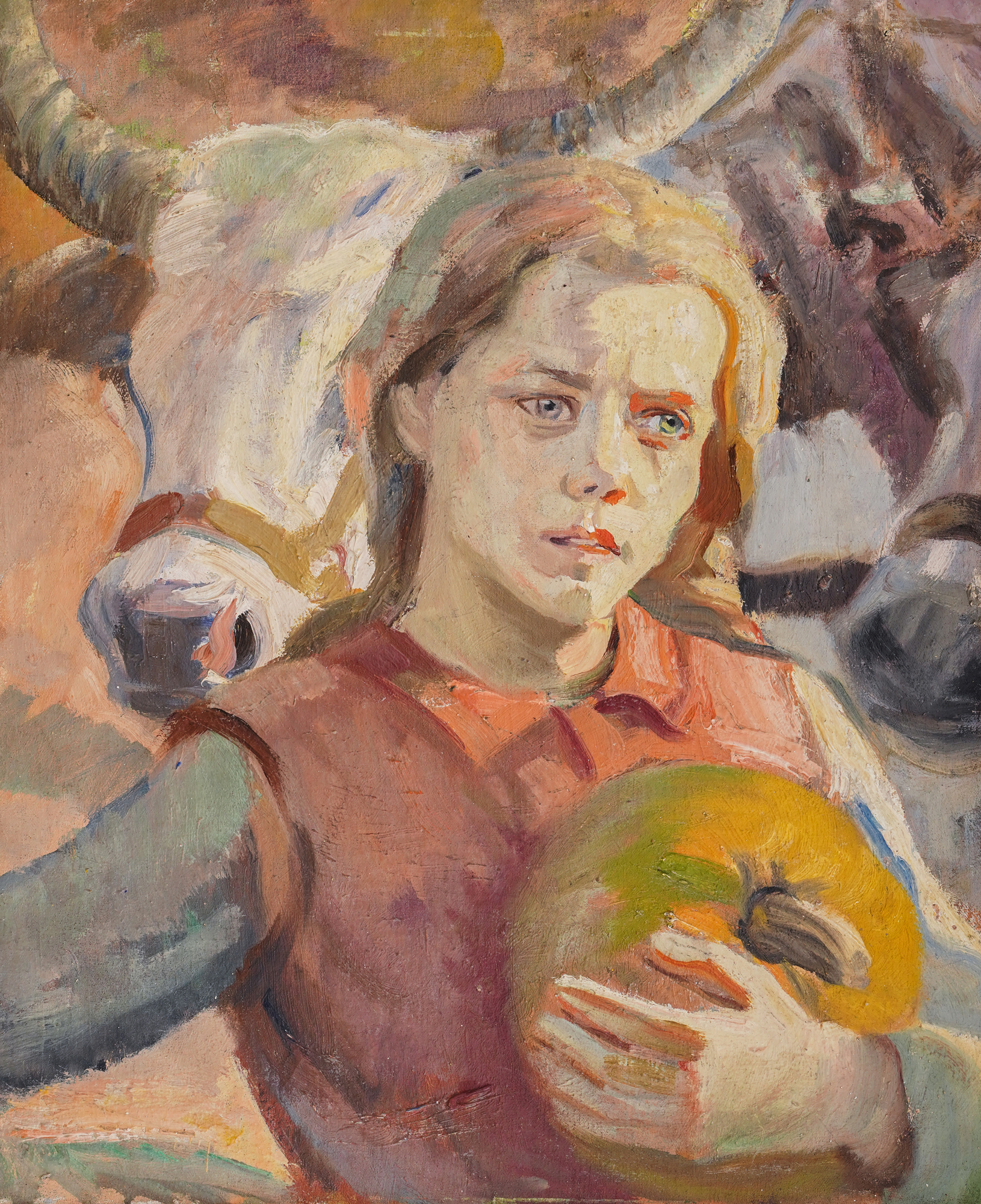Peasant woman