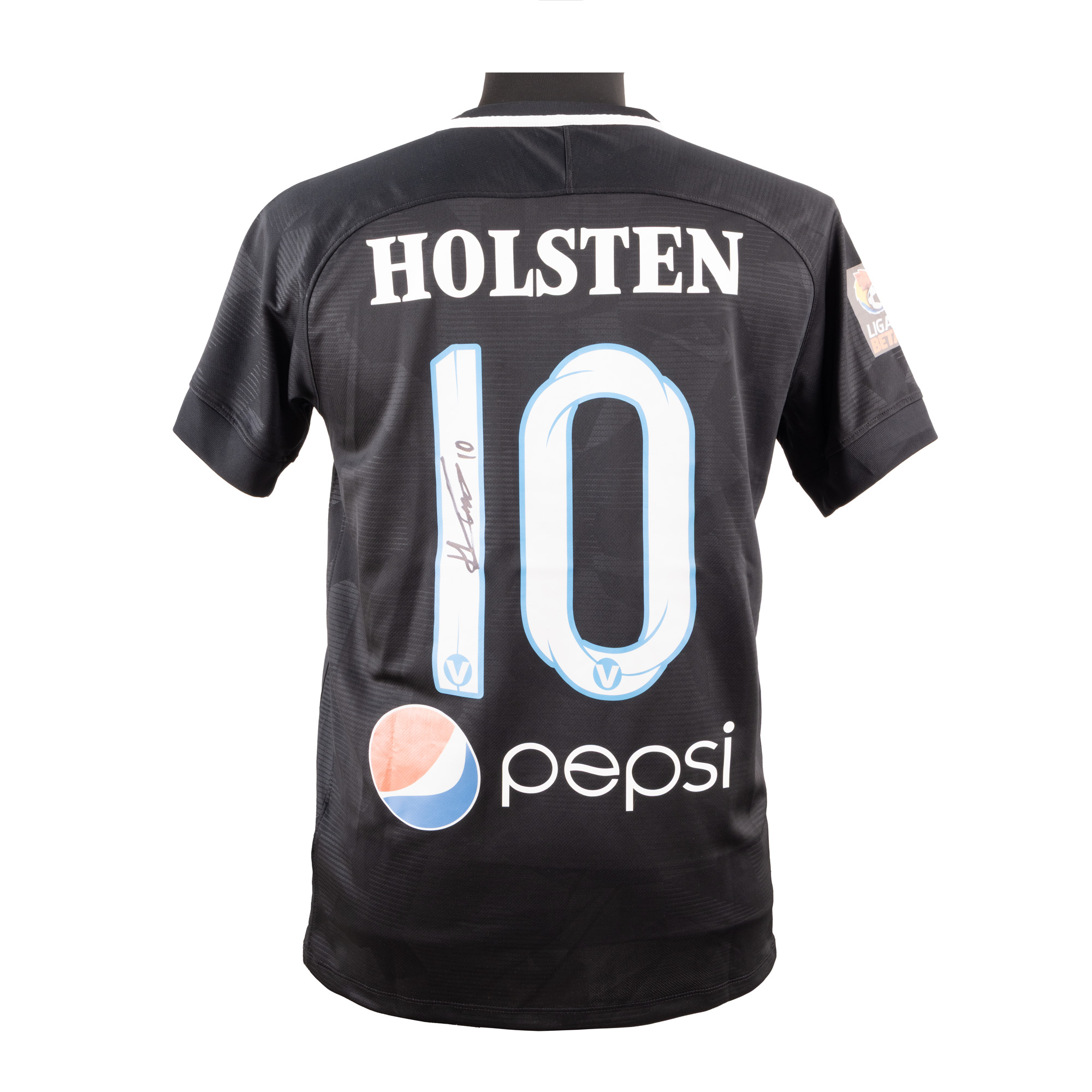 F.C. Viitorul T-shirt, with Ianis Hagi's holographic signature