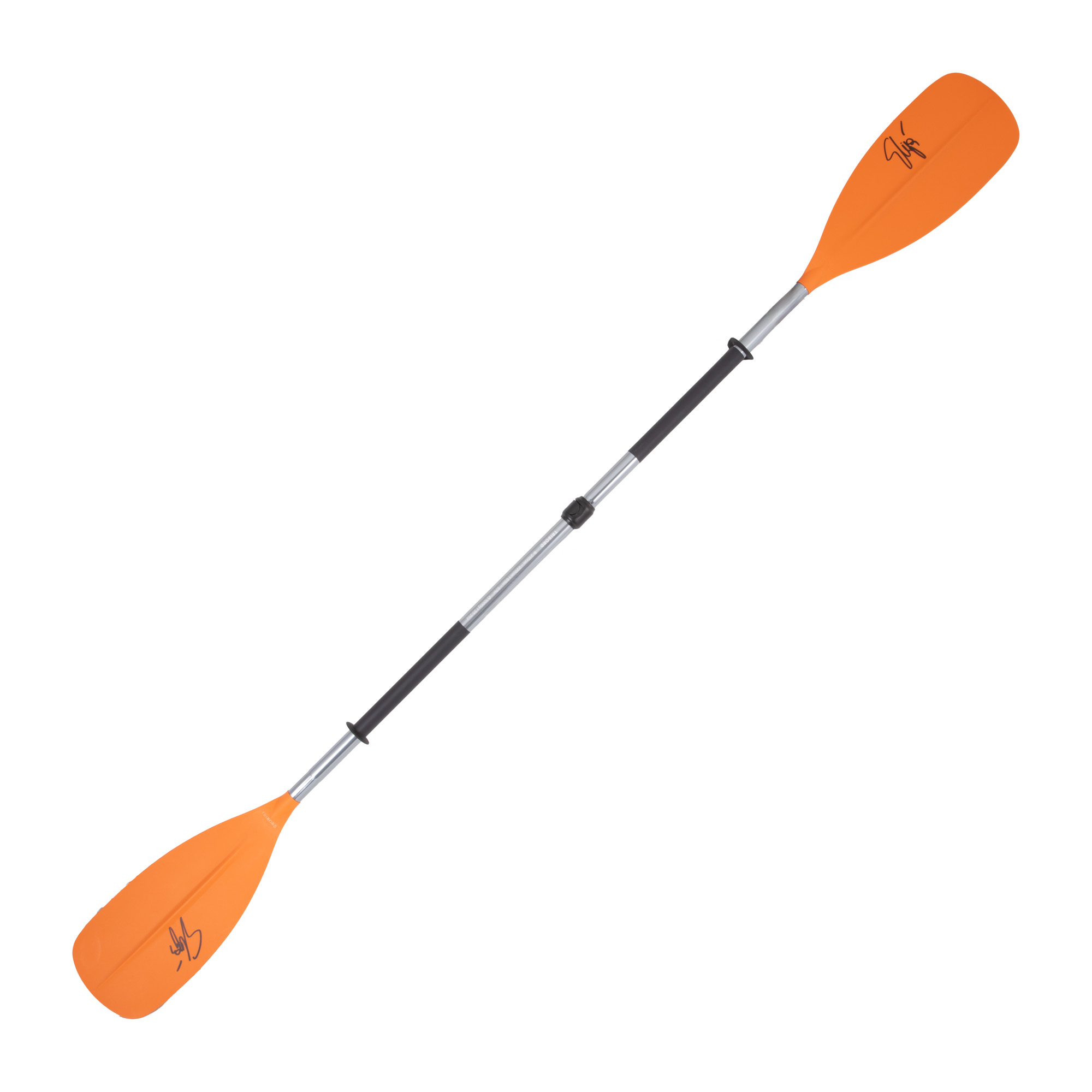 Adjustable Kayak Paddle, with Elisabeta Lipă's holographic signature